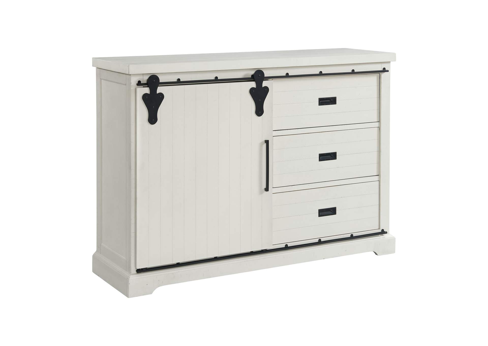 Stone Server In White,Elements