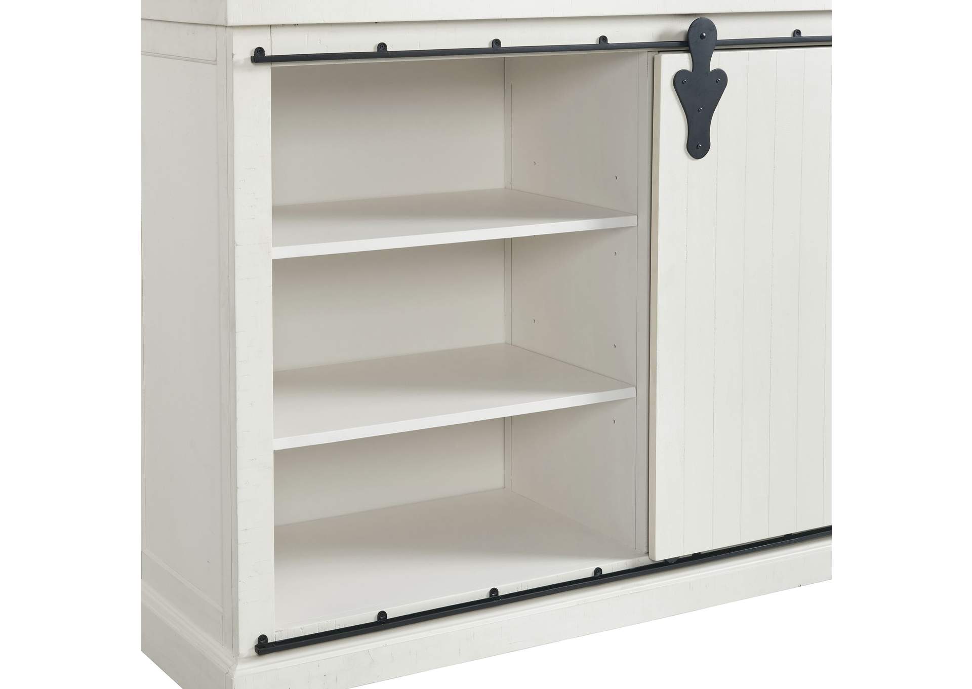 Stone Server In White,Elements