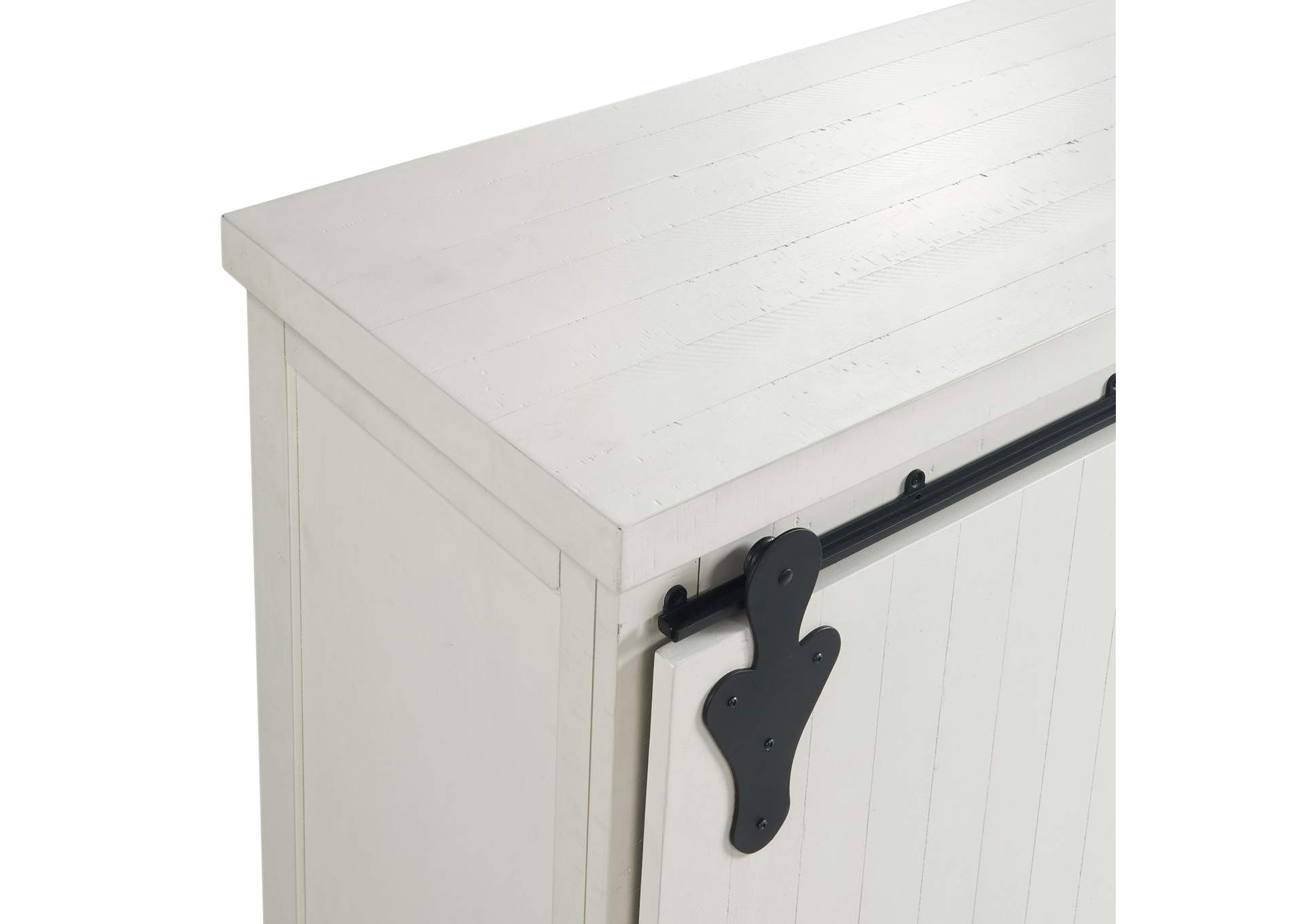 Stone Server In White,Elements