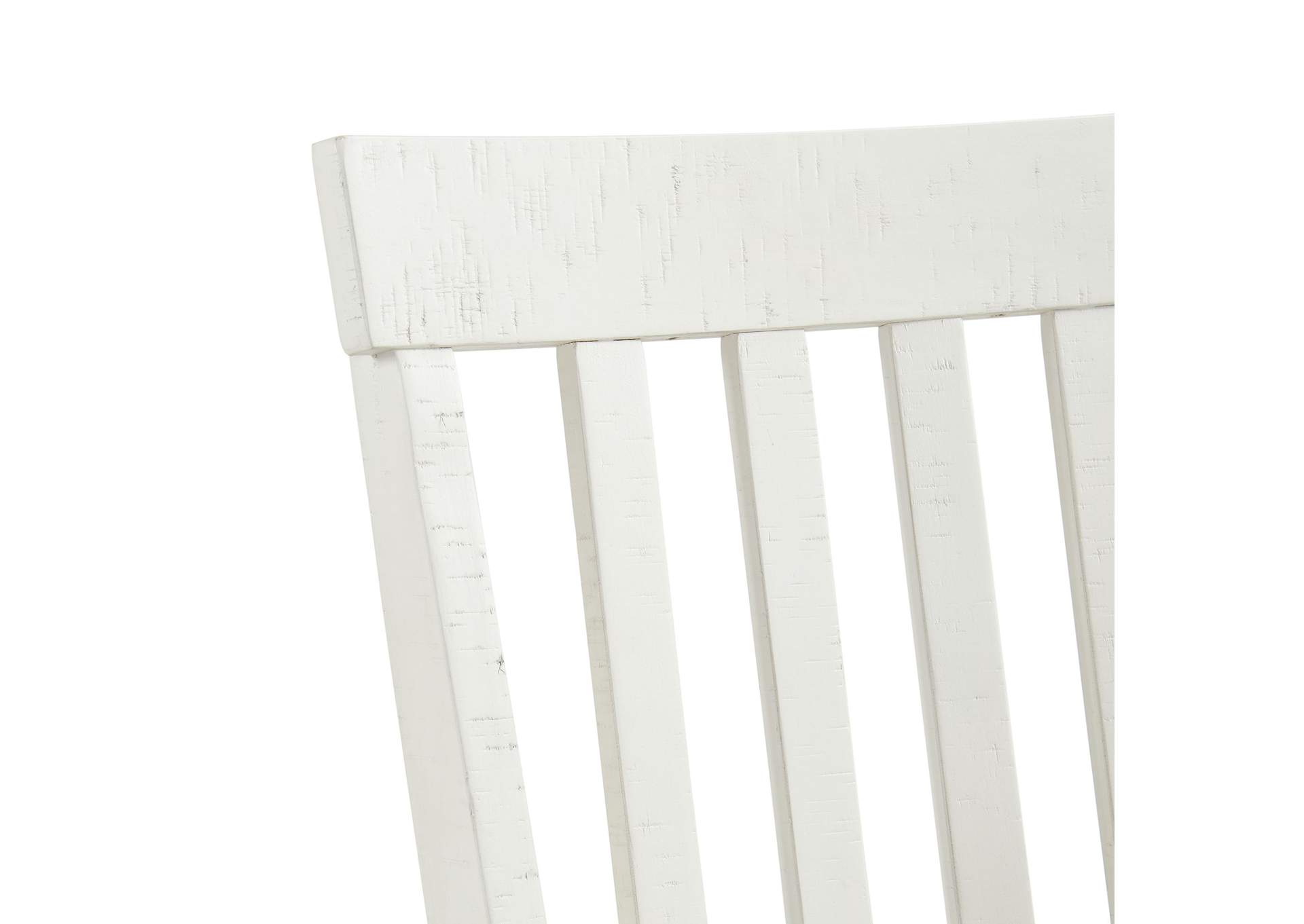 Stone Side Chair In White 2 Per Pack,Elements