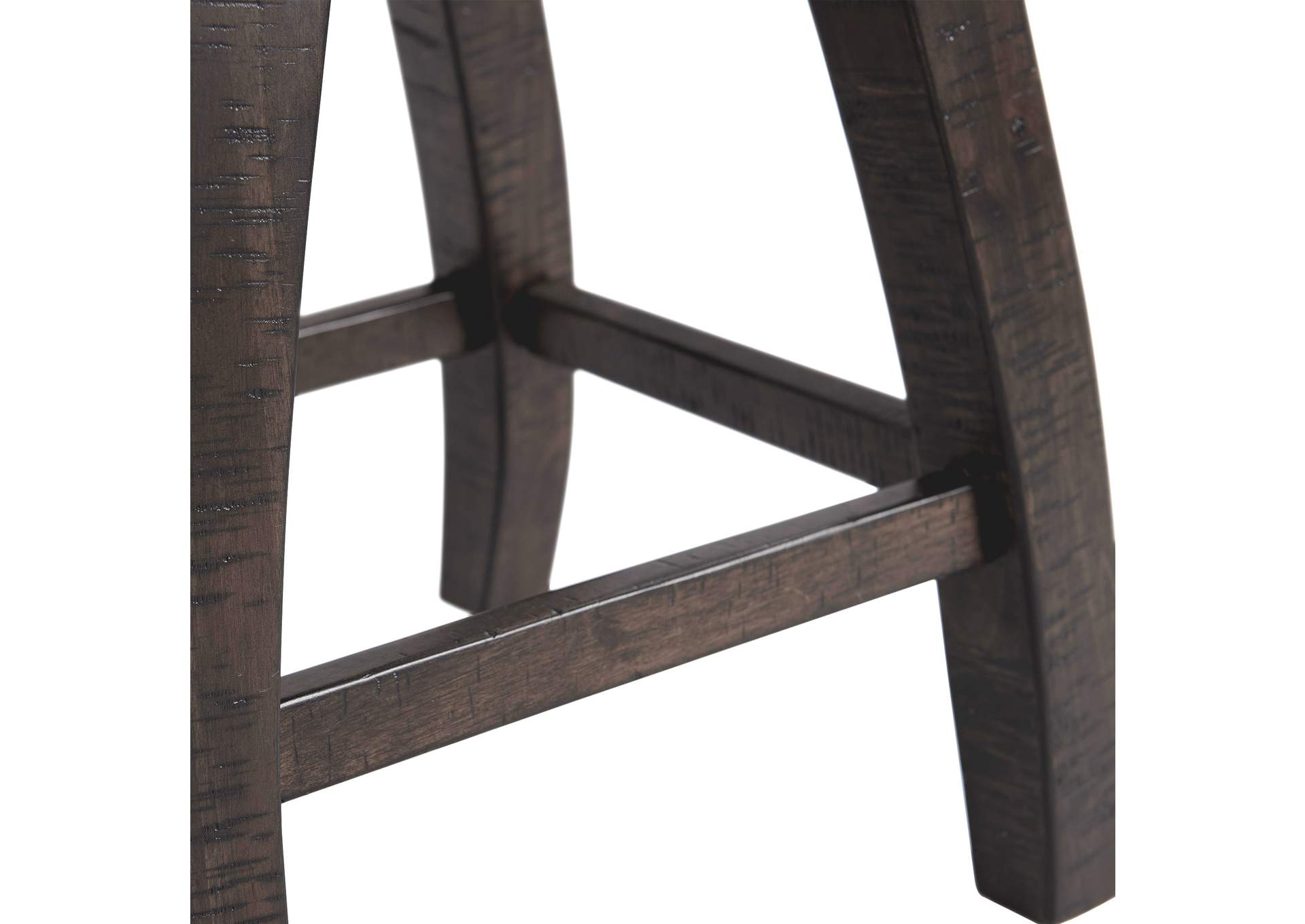 Stone 24 Counter Stool With Swivel With Fabric Seat Charcoal 2 Per Carton,Elements