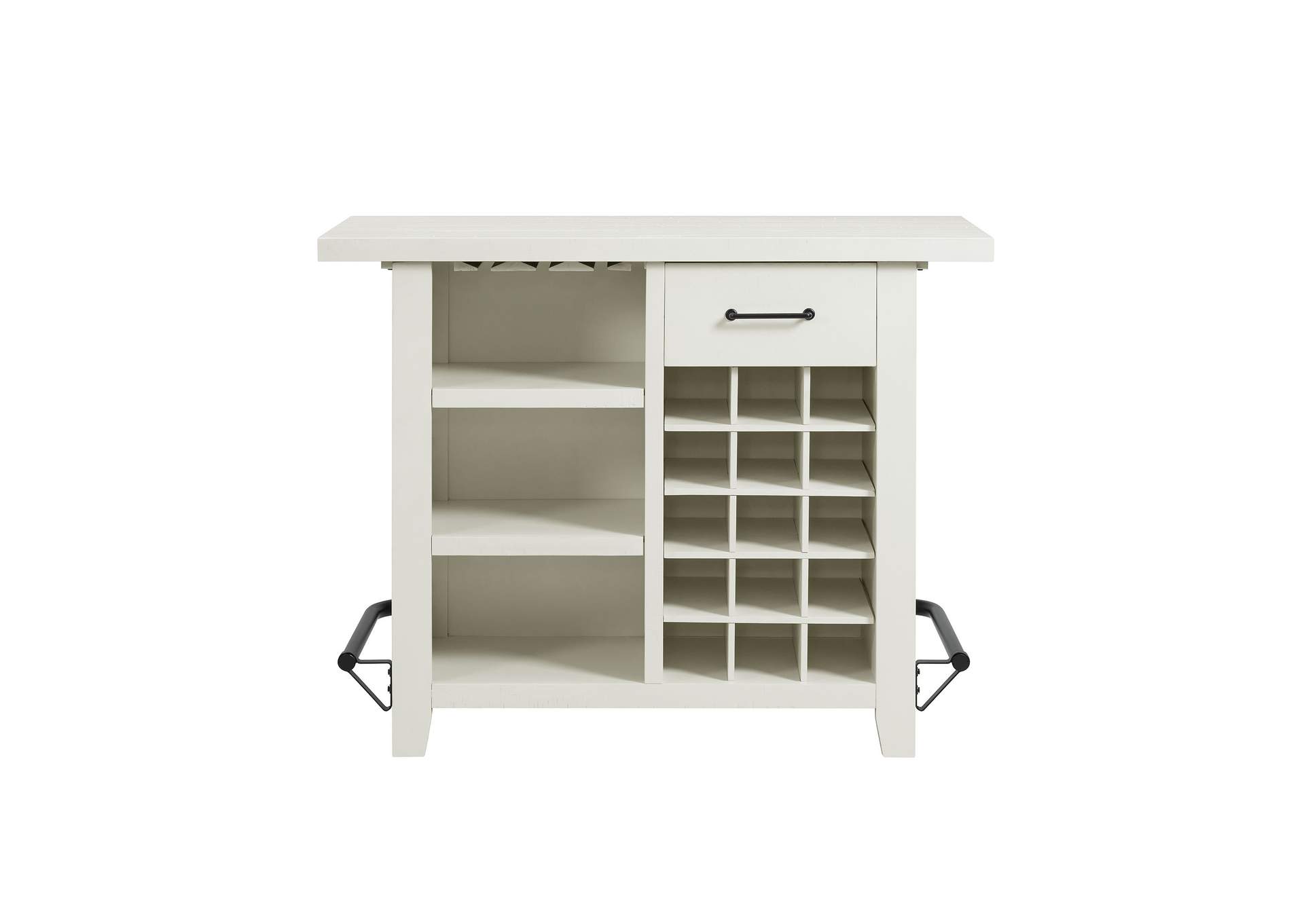 Stone Bar Set In White,Elements