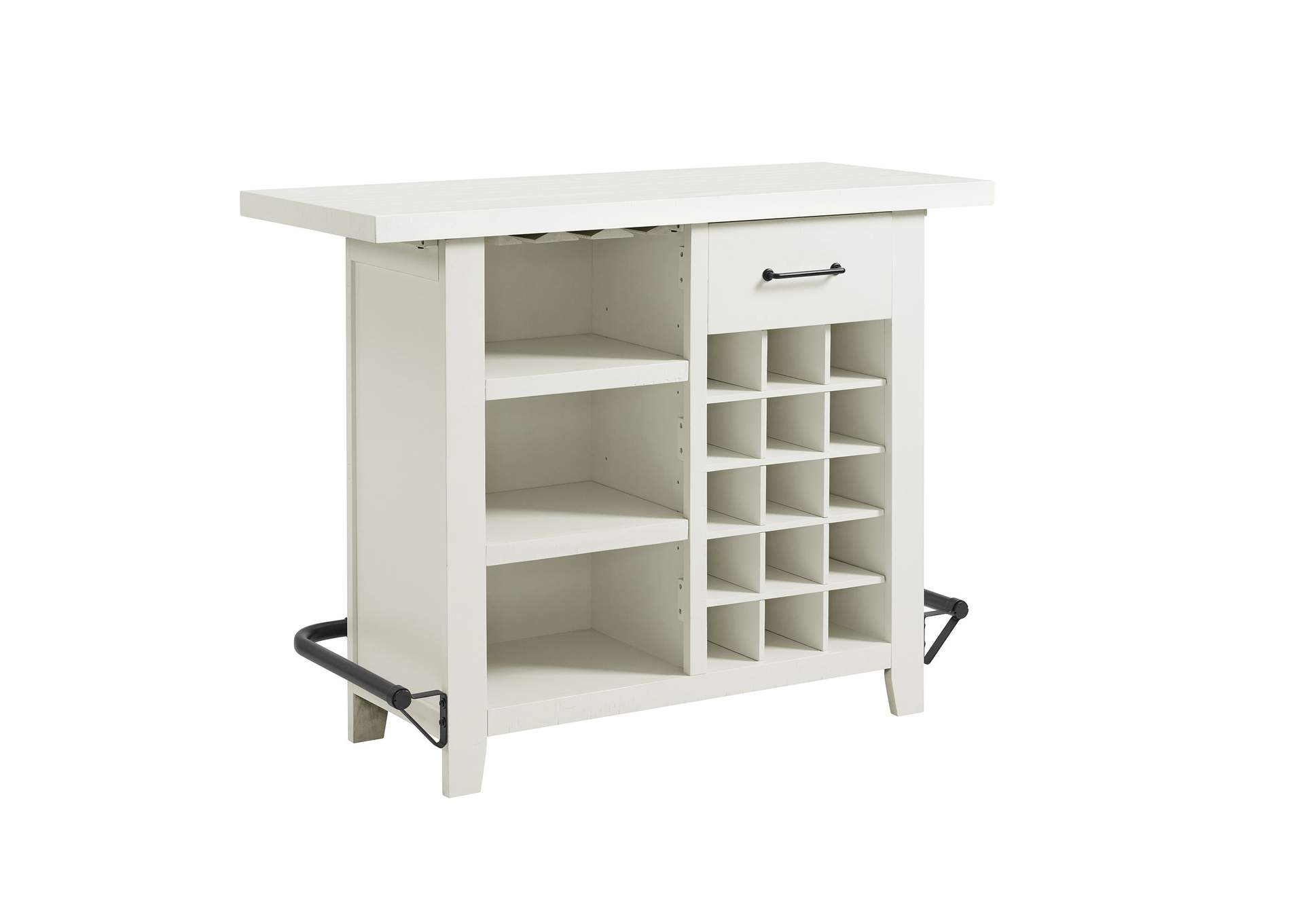 Stone Bar Set In White,Elements