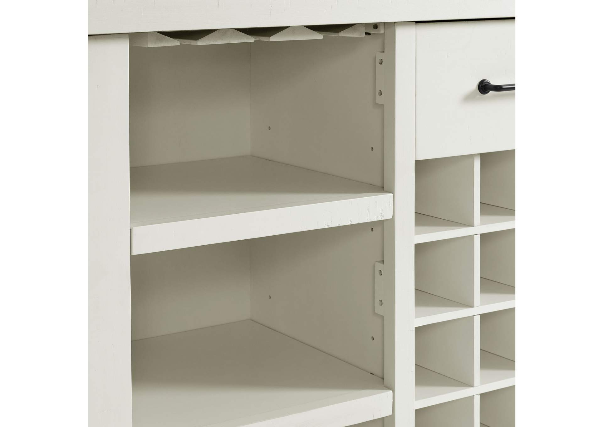 Stone Bar Set In White,Elements