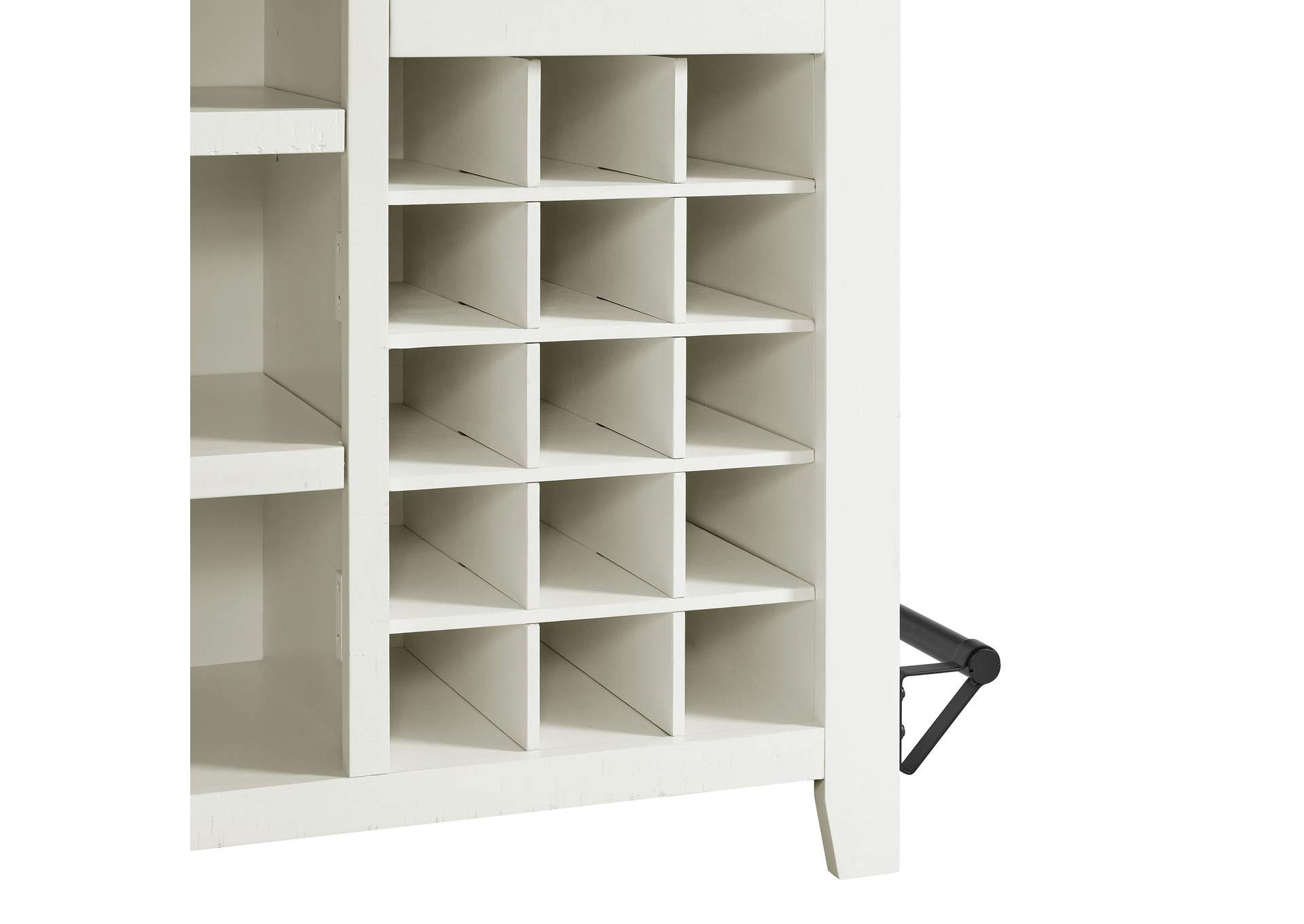 Stone Bar Set In White,Elements