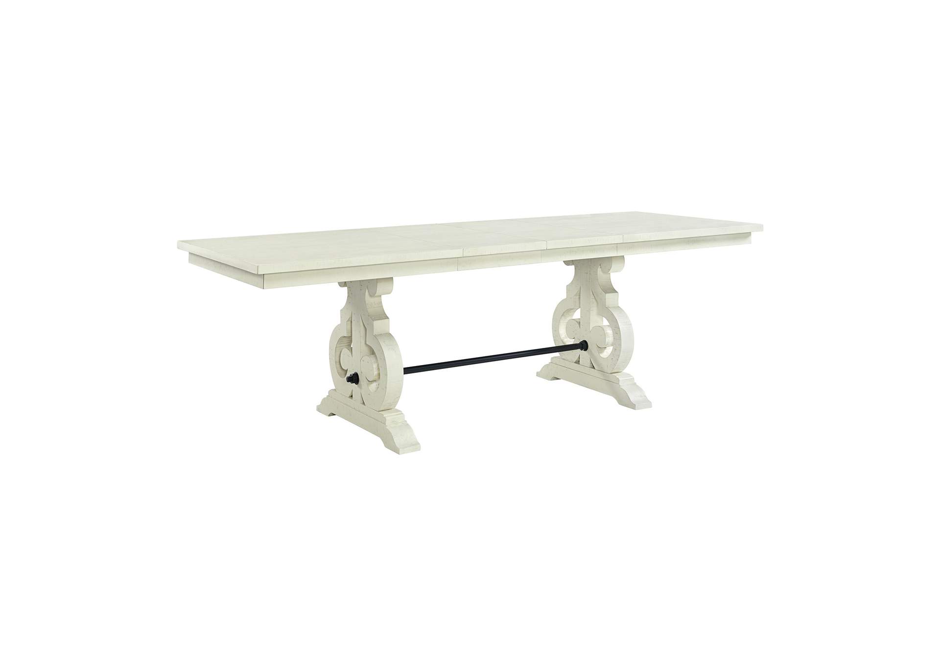 Stone Counter Table In White,Elements