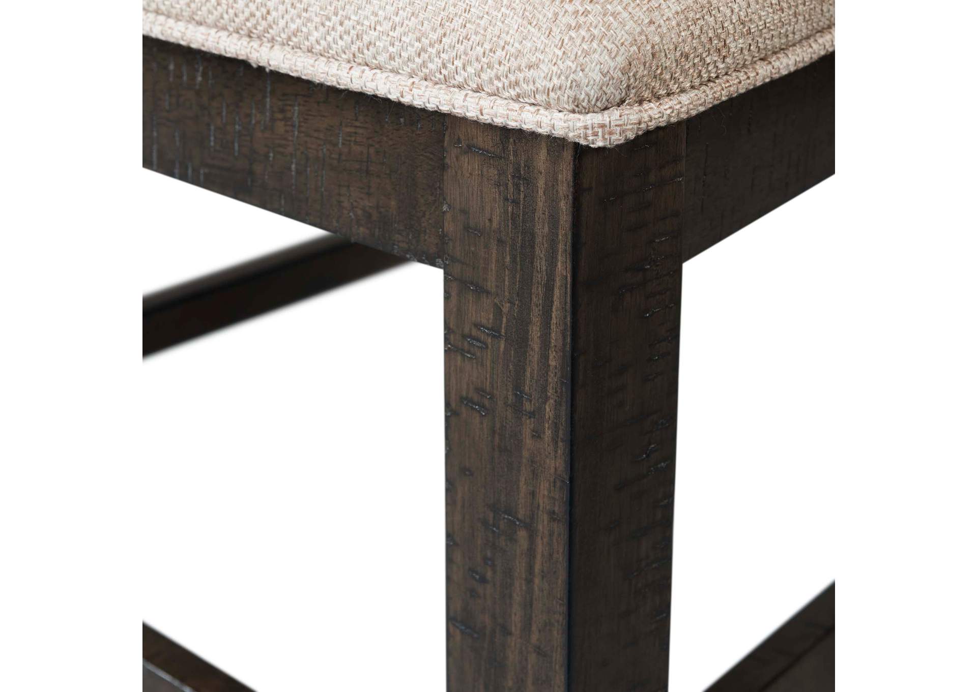 Stone Wooden Swirl Back Side Chair 2 Per Pack,Elements