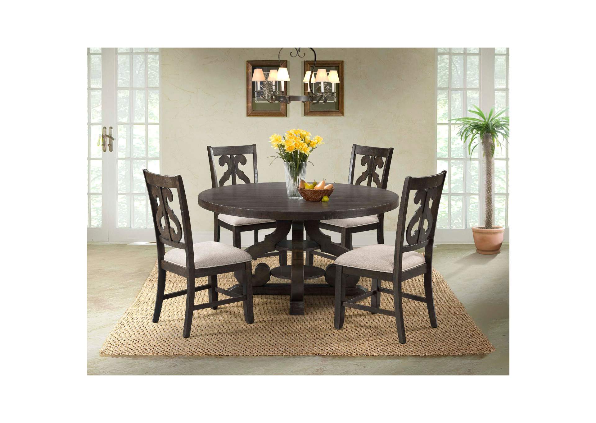 Stone Round Dining Table,Elements