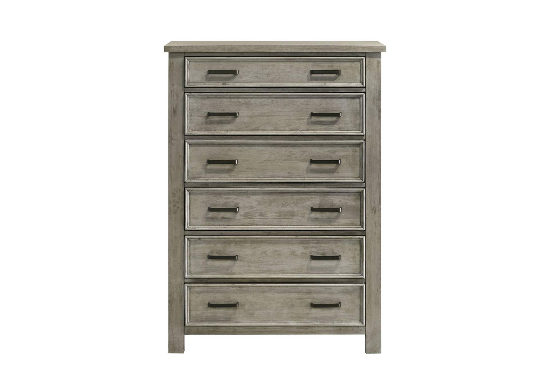Sullivan 6 - Drawer Chest In Drift Grey,Elements