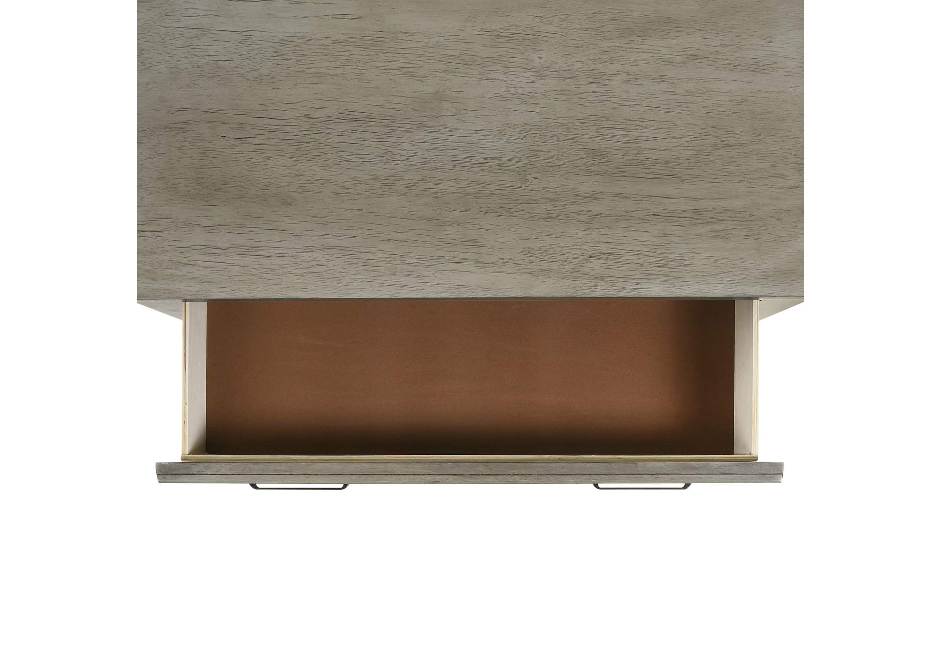 Sullivan Queen Storage 3 Piece Bedroom Set In Drift Grey,Elements