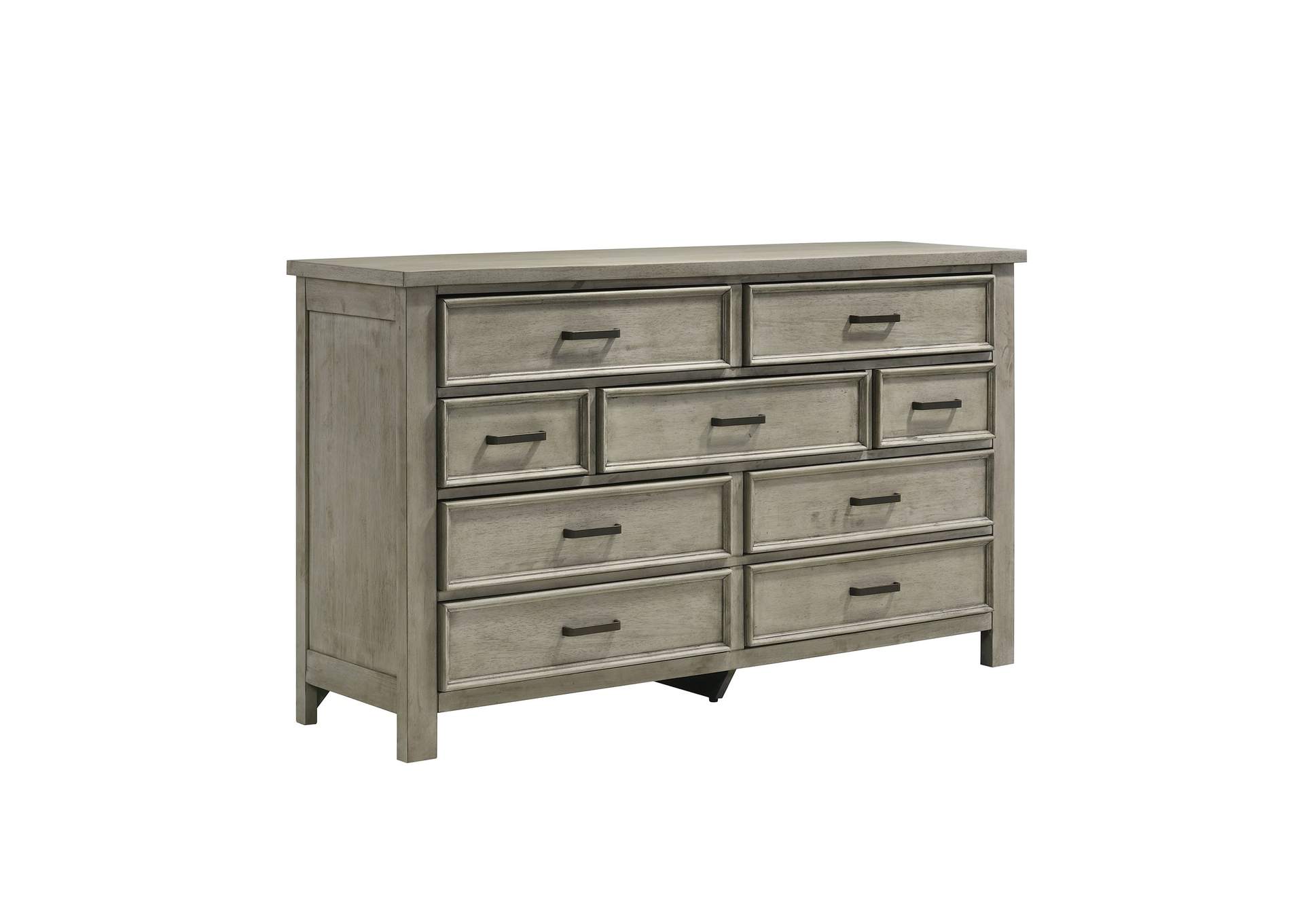 Sullivan 9 - Drawer Dresser In Drift Grey,Elements