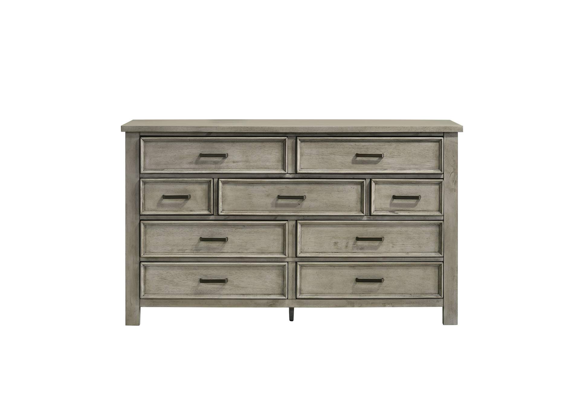 Sullivan 9 - Drawer Dresser In Drift Grey,Elements