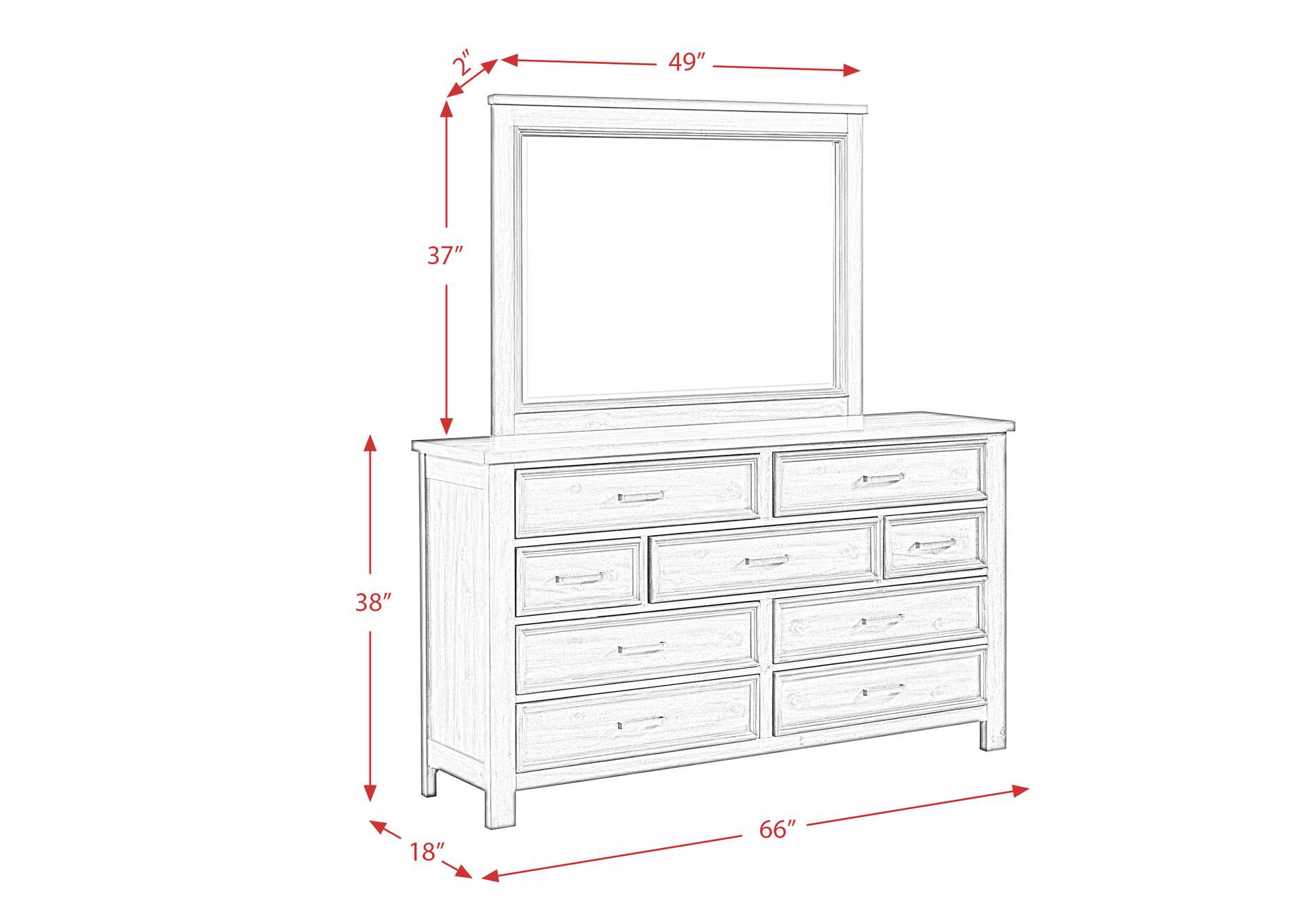 Sullivan Queen Storage 5 Piece Bedroom Set In Drift Grey,Elements