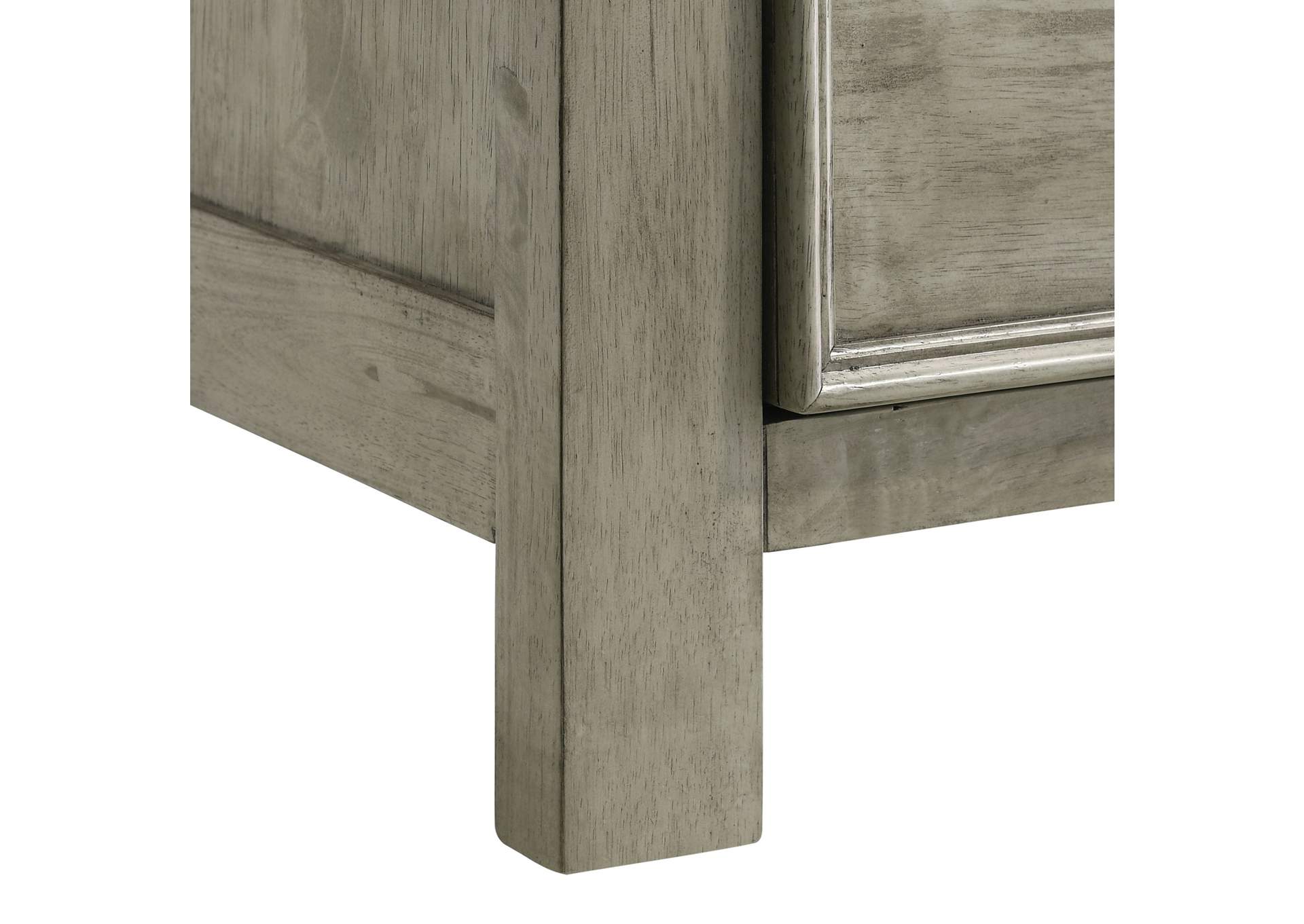 Sullivan 3 - Drawer Nightstand In Drift Grey,Elements