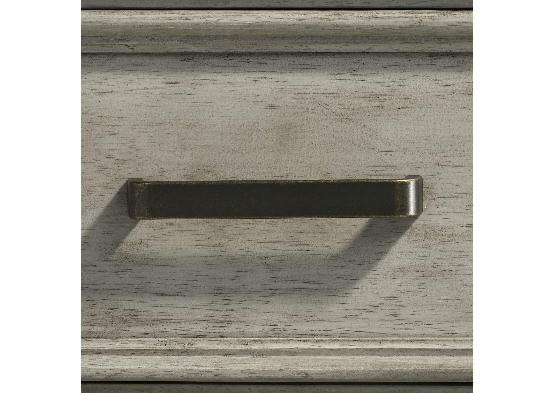 Sullivan 3 - Drawer Nightstand In Drift Grey,Elements