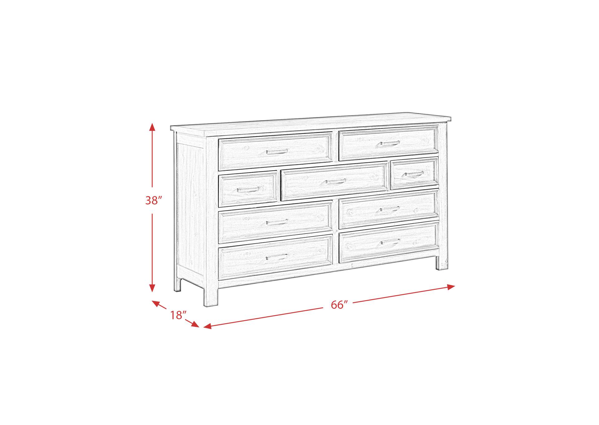 Sullivan Dresser Brown,Elements