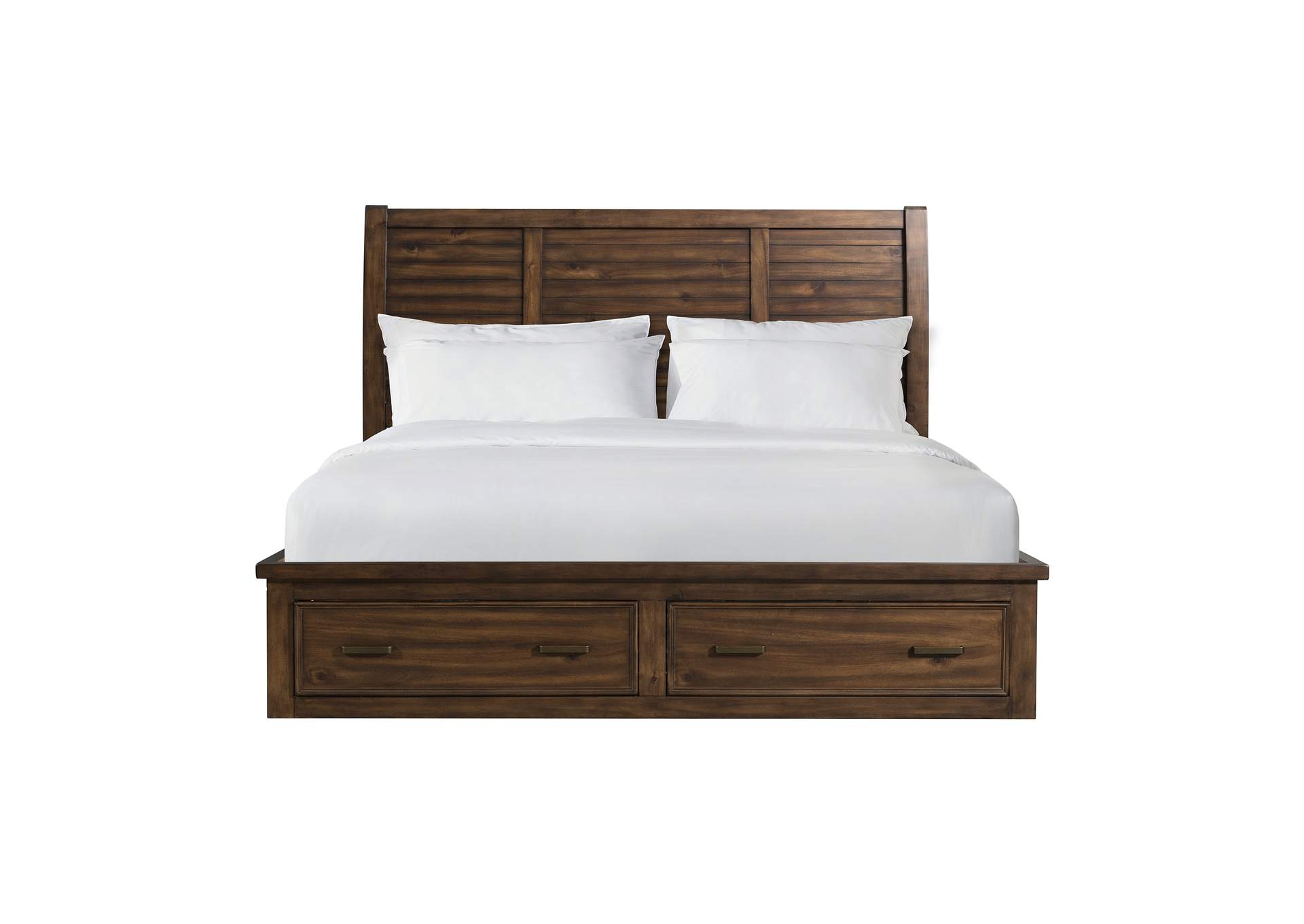 Sullivan King 6 - Drawer Platform Storage Bed,Elements