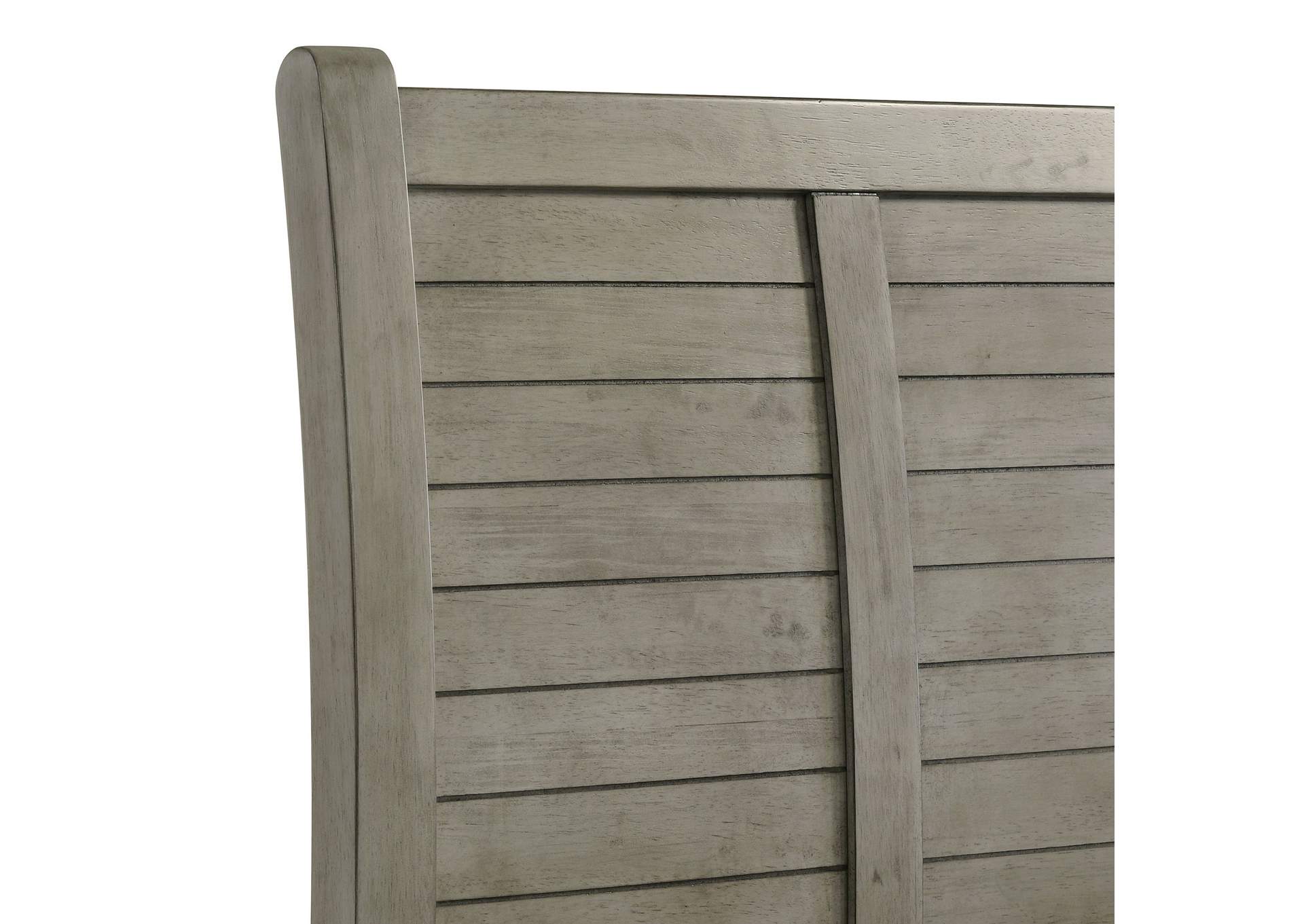 Sullivan Queen Storage 3 Piece Bedroom Set In Drift Grey,Elements