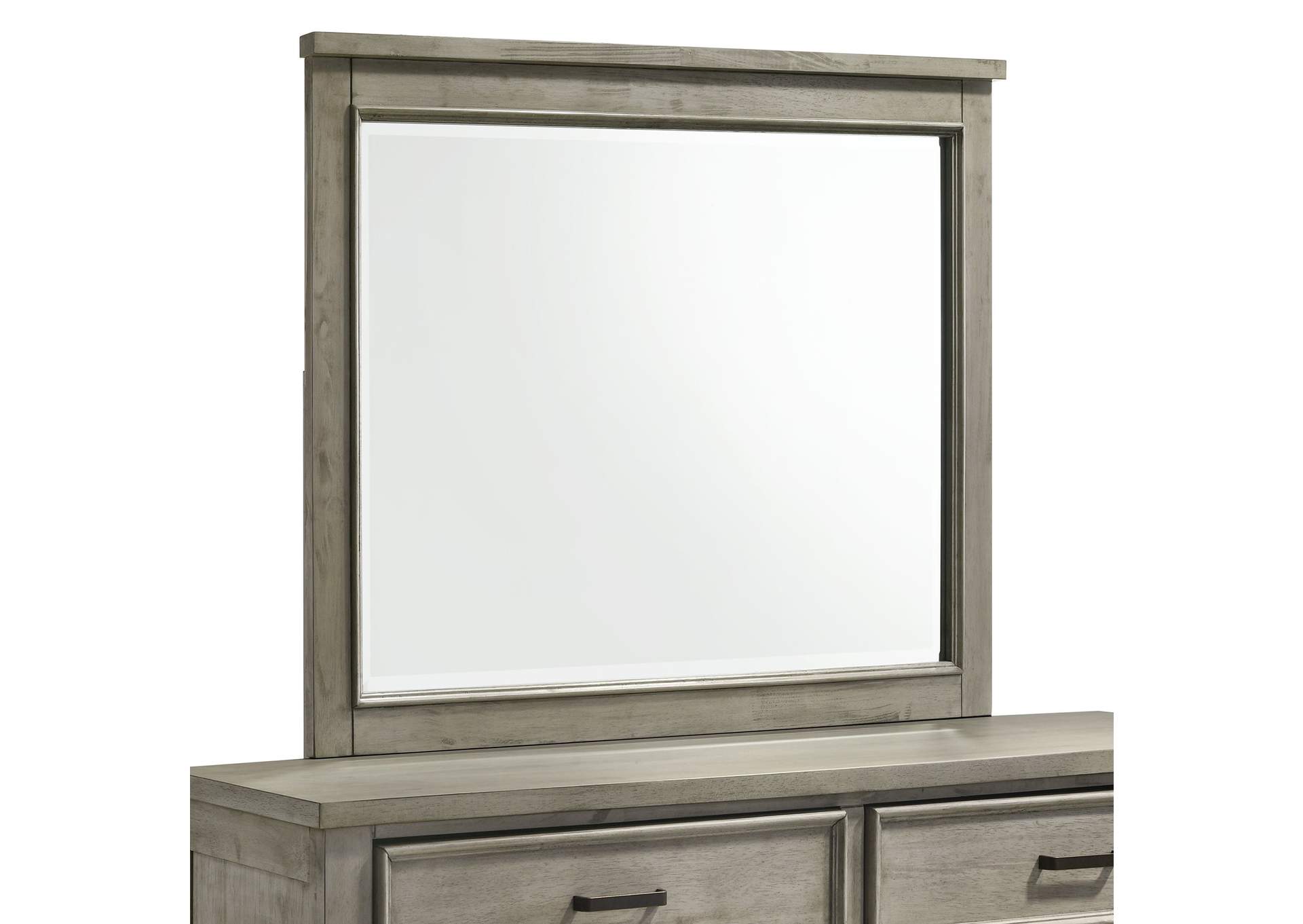 Sullivan Queen Storage 5 Piece Bedroom Set In Drift Grey,Elements