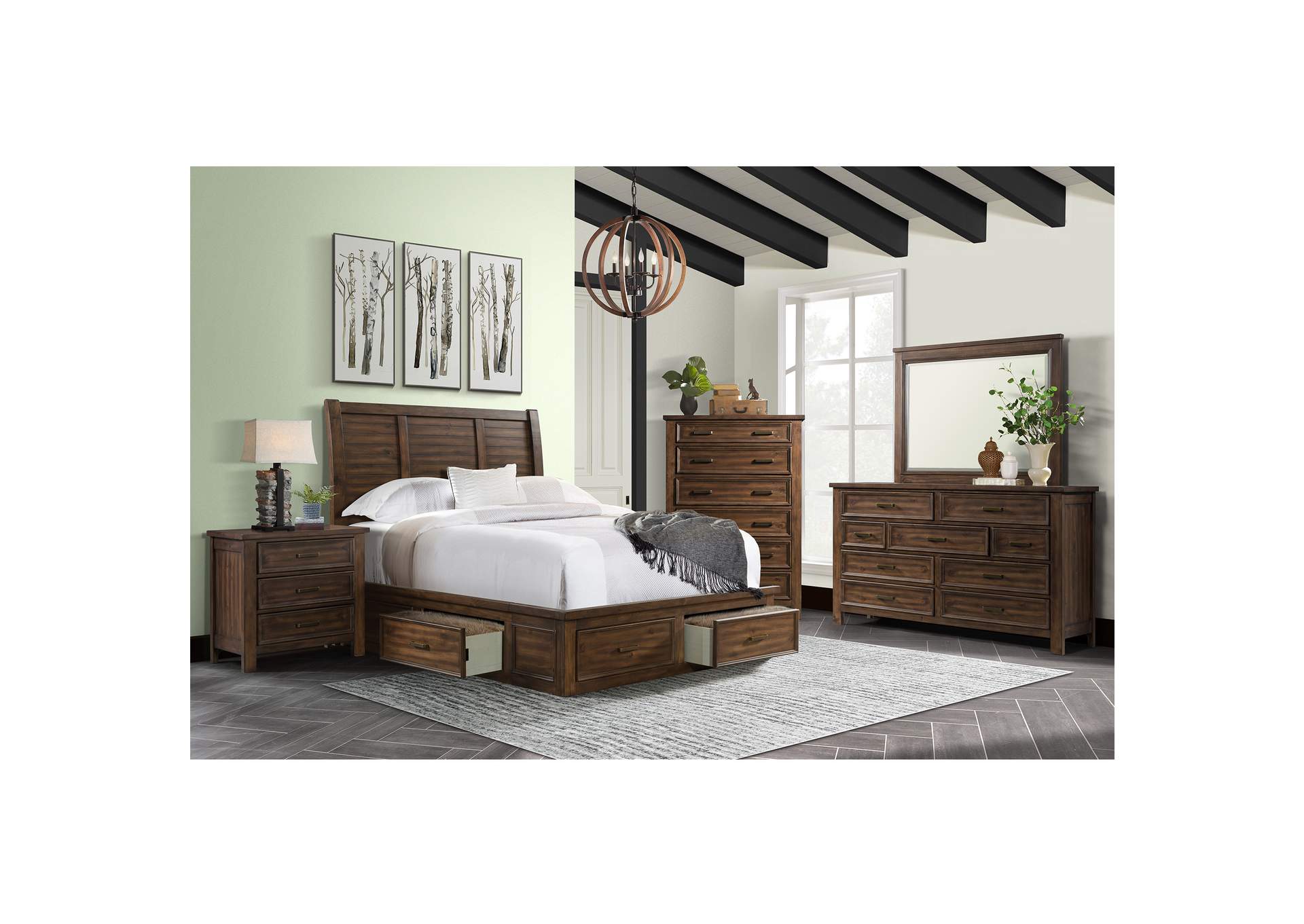 Sullivan Dresser Brown,Elements