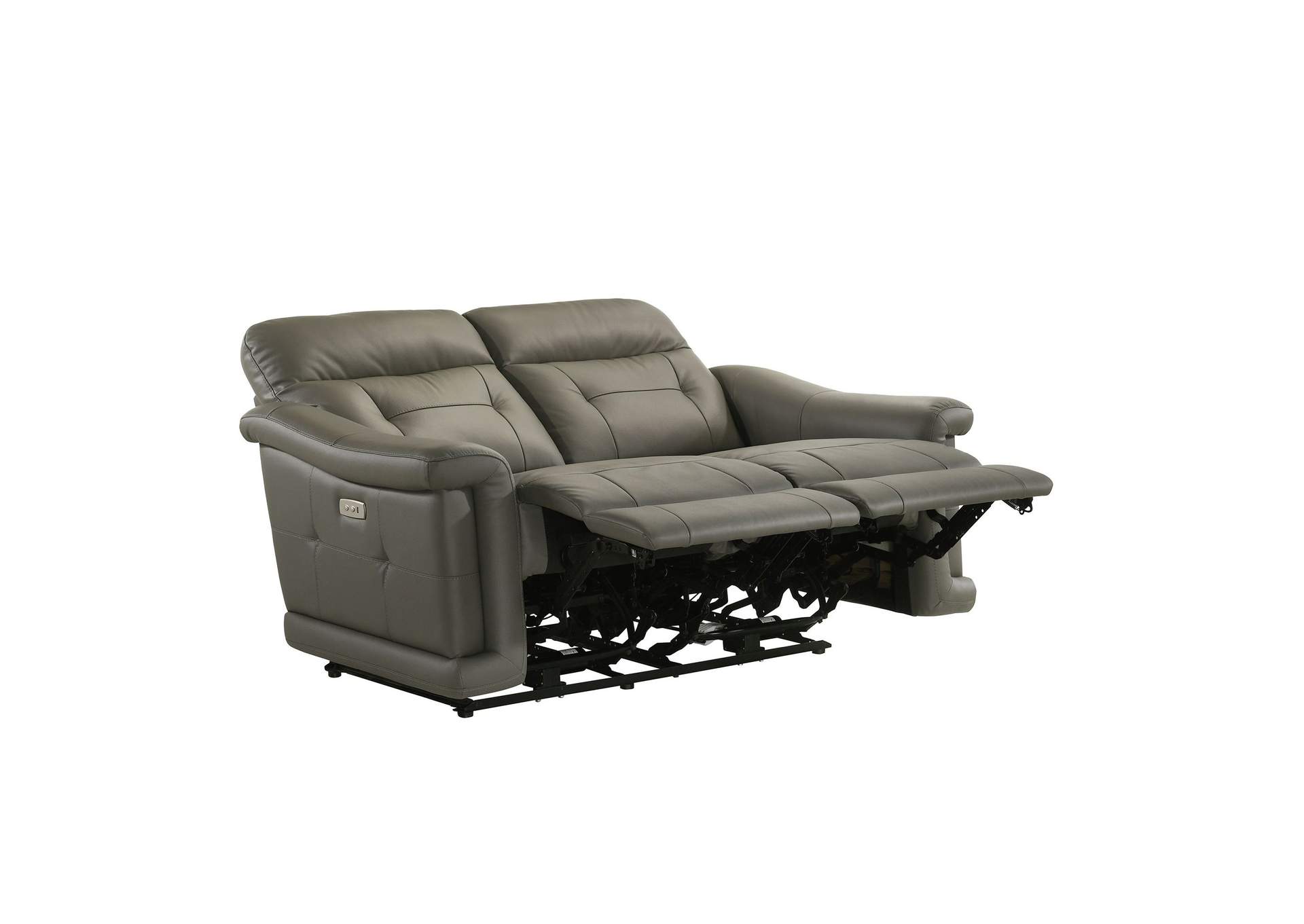 Summit Power Motion Loveseat In Aviarah Grey,Elements