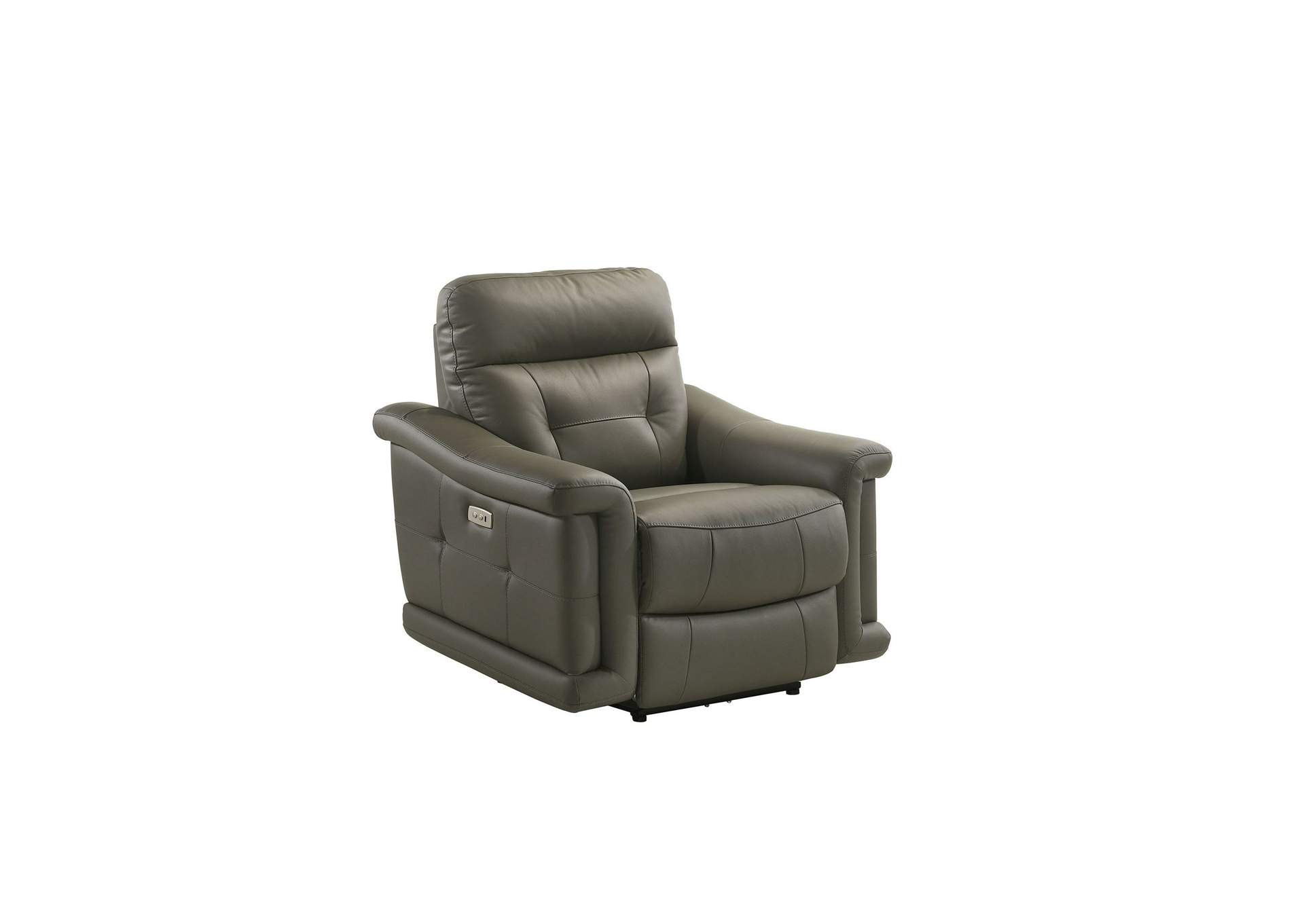 Summit Power Motion Recliner In Aviarah Grey,Elements