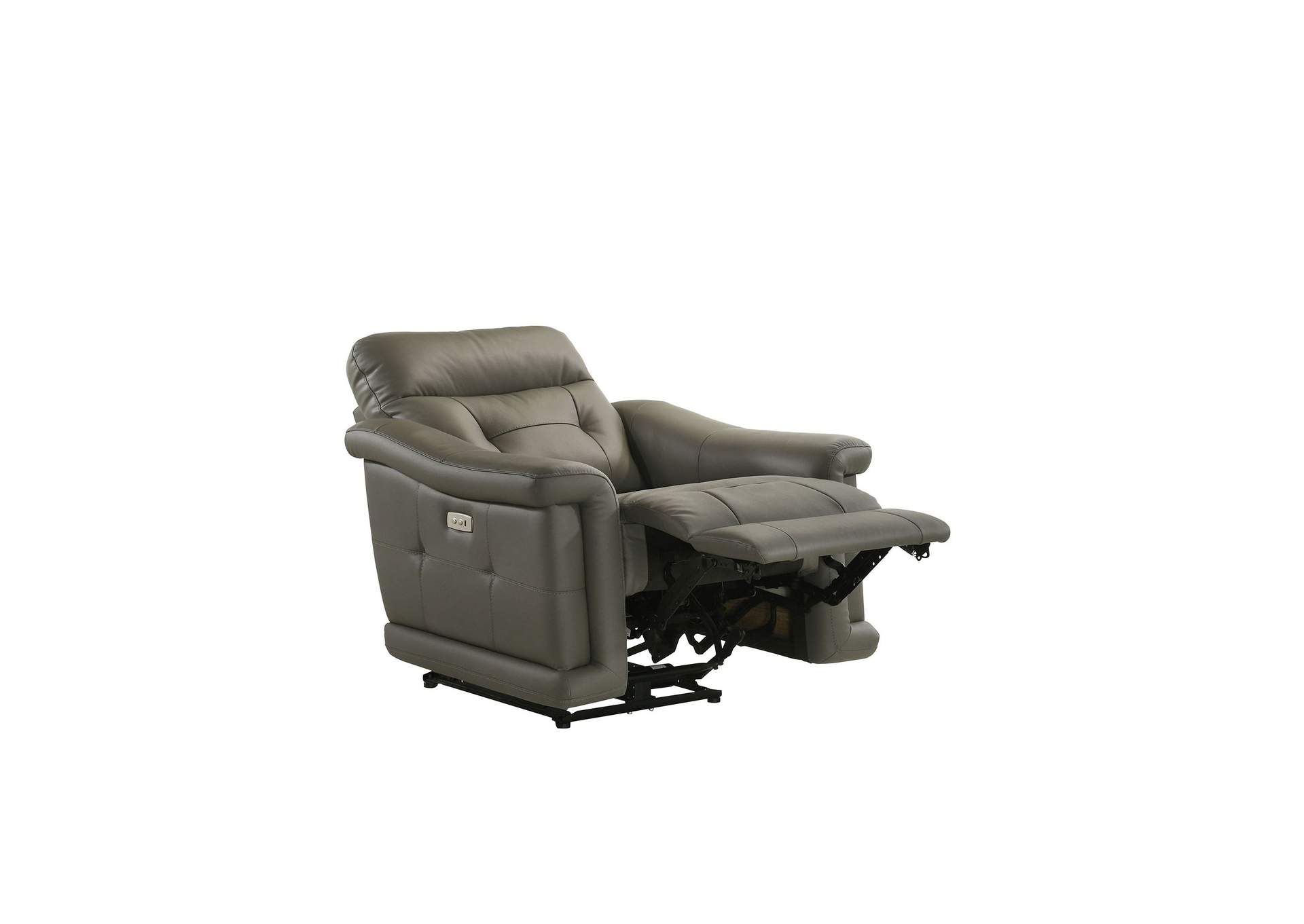 Summit Power Motion Recliner In Aviarah Grey,Elements