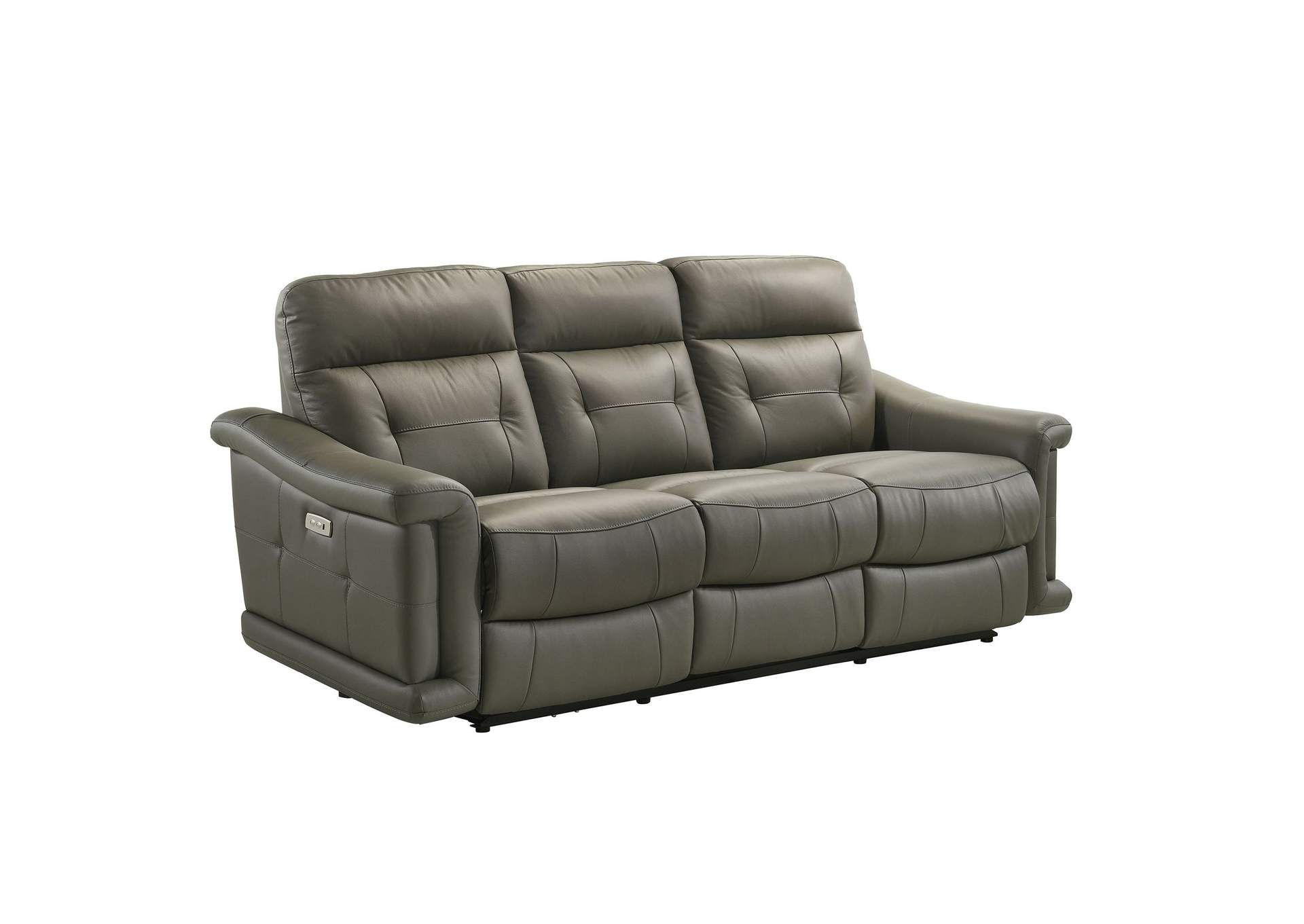 Summit Power Motion Sofa In Aviarah Grey,Elements