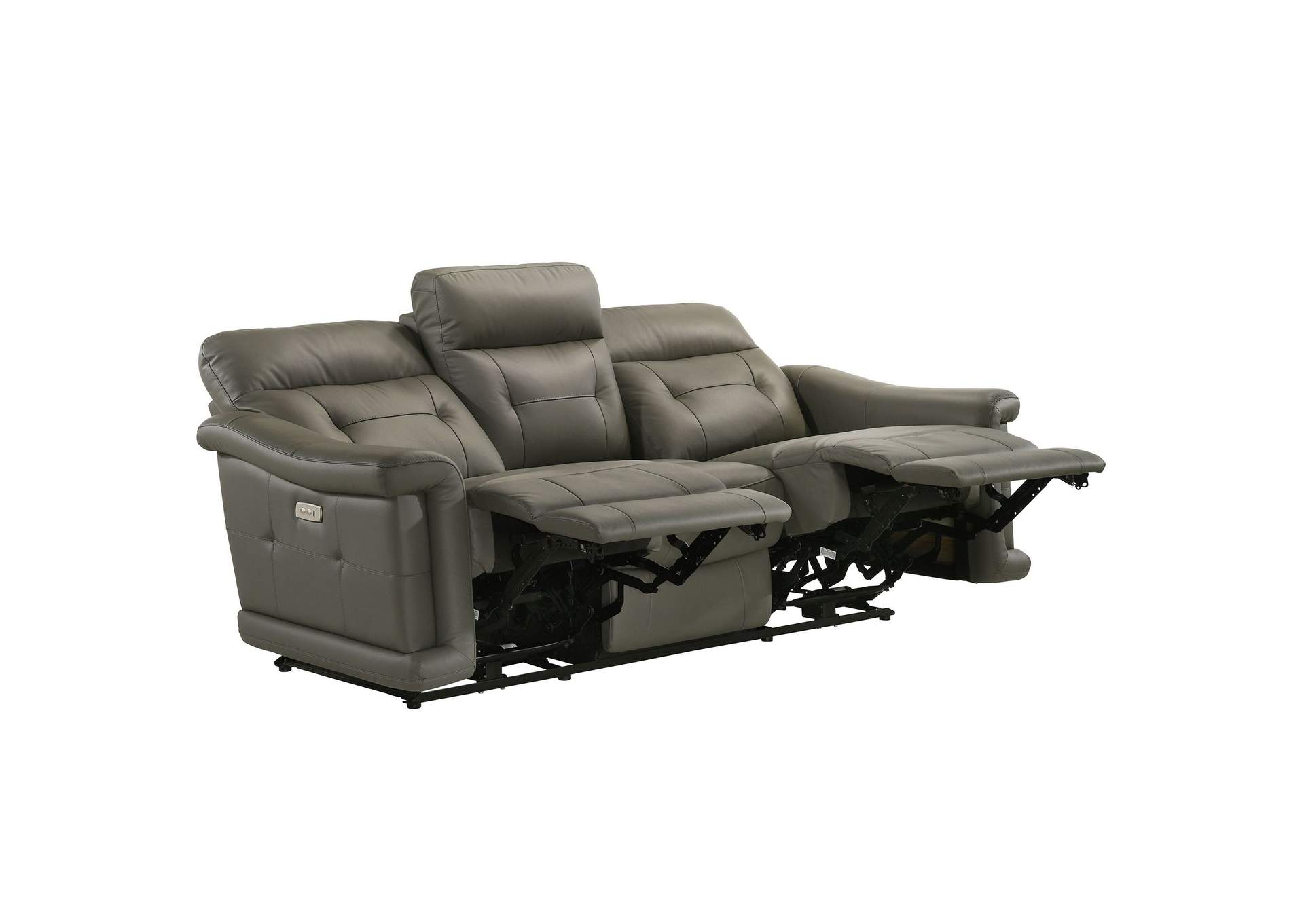 Summit Power Motion Sofa In Aviarah Grey,Elements