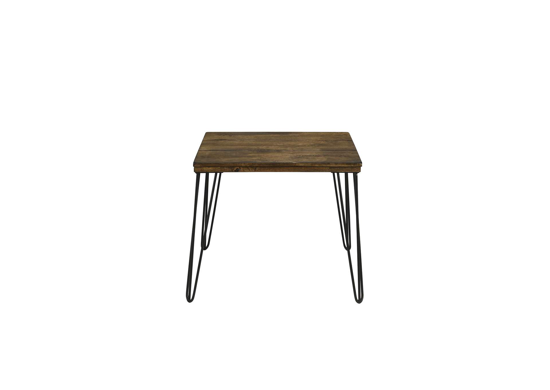 Bolton Occasional End Table Rustic,Elements