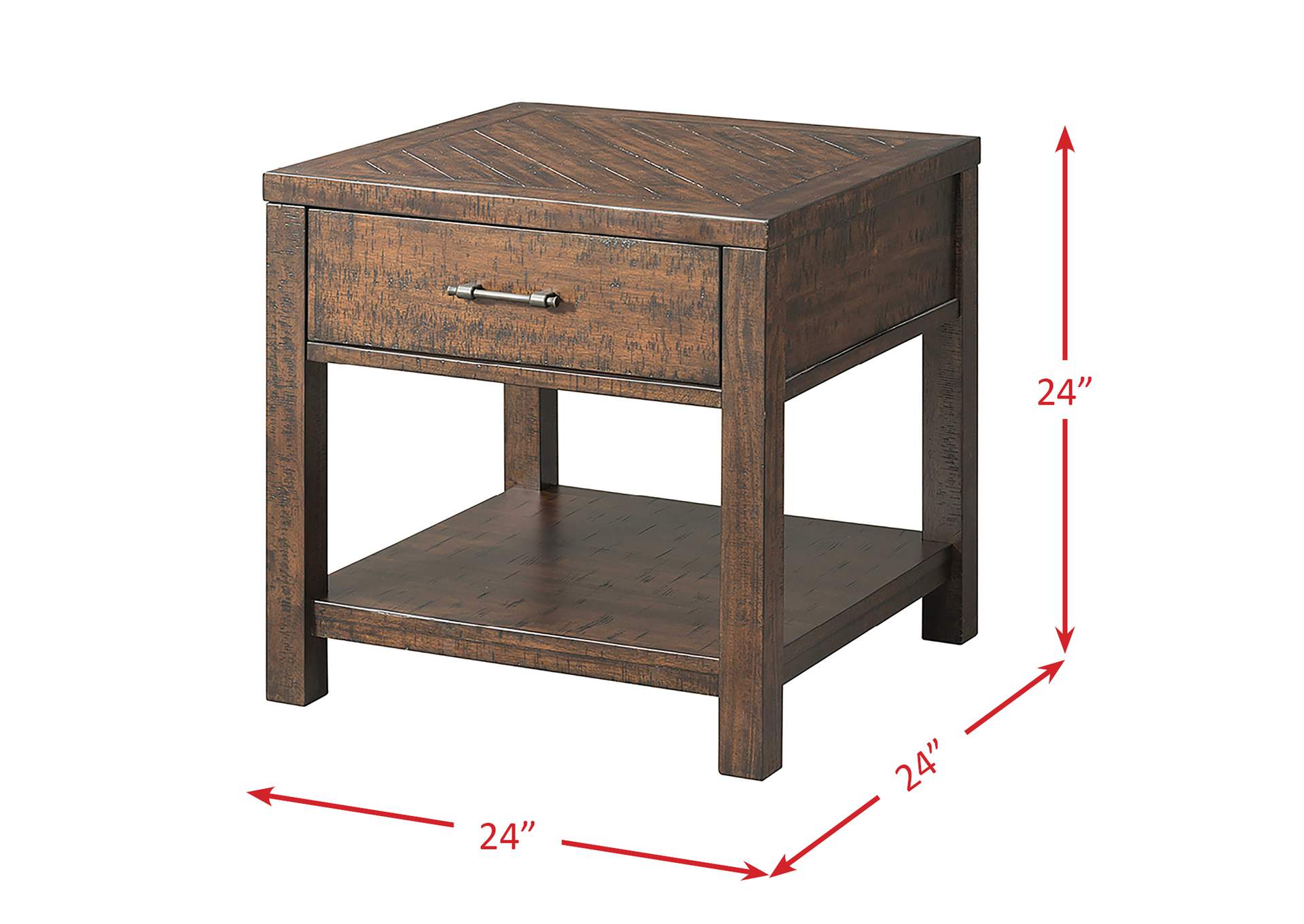 Jax End Table,Elements