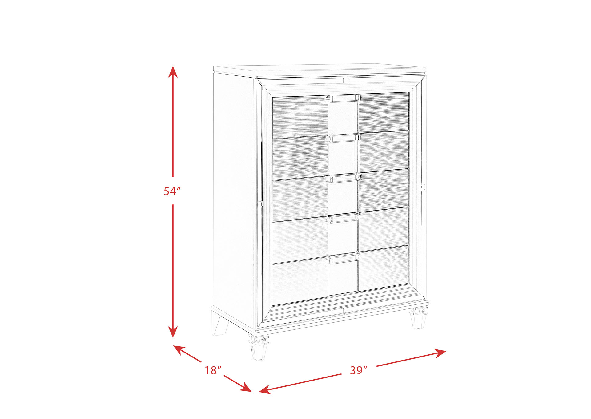 Twenty Nine Chest,Elements