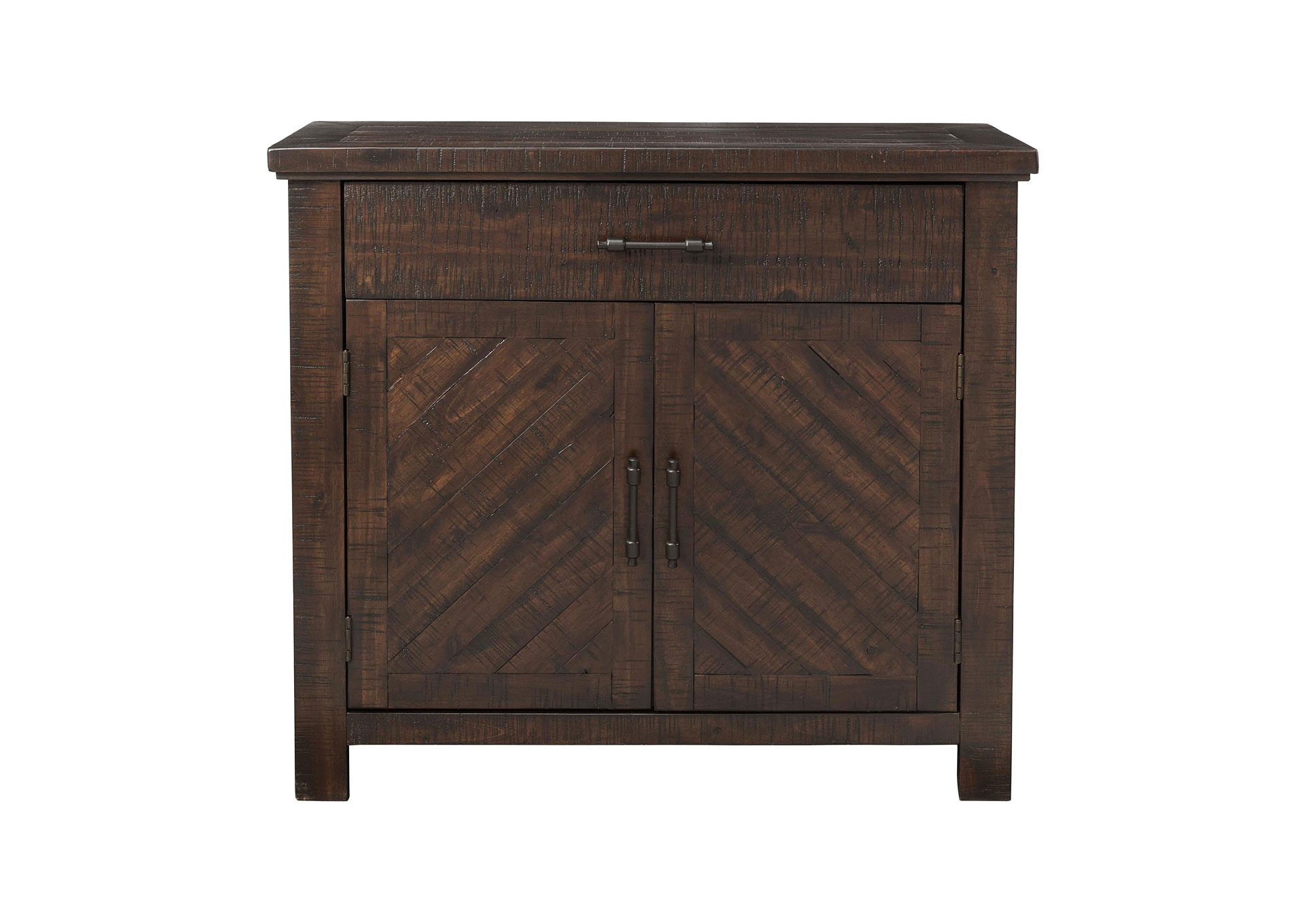 Parker Accent Chest Chestnut,Elements