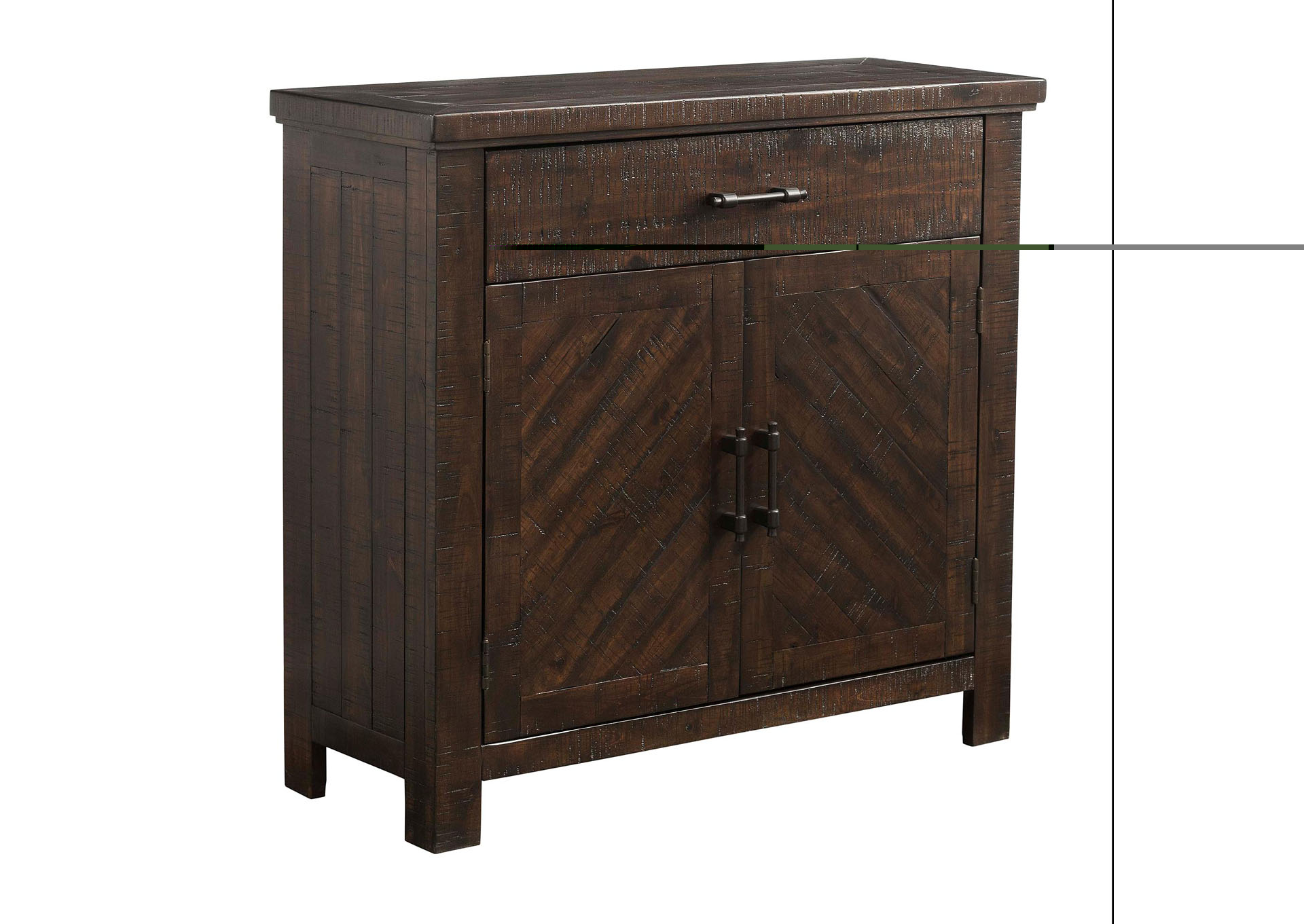 Parker Accent Chest Chestnut,Elements