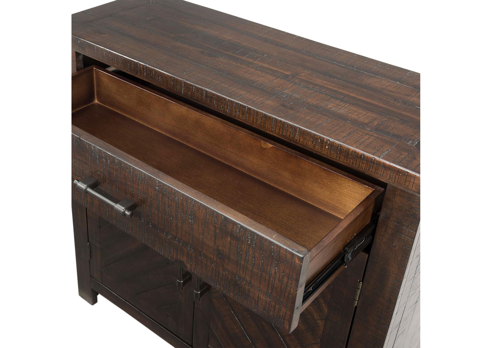 Parker Accent Chest Chestnut,Elements