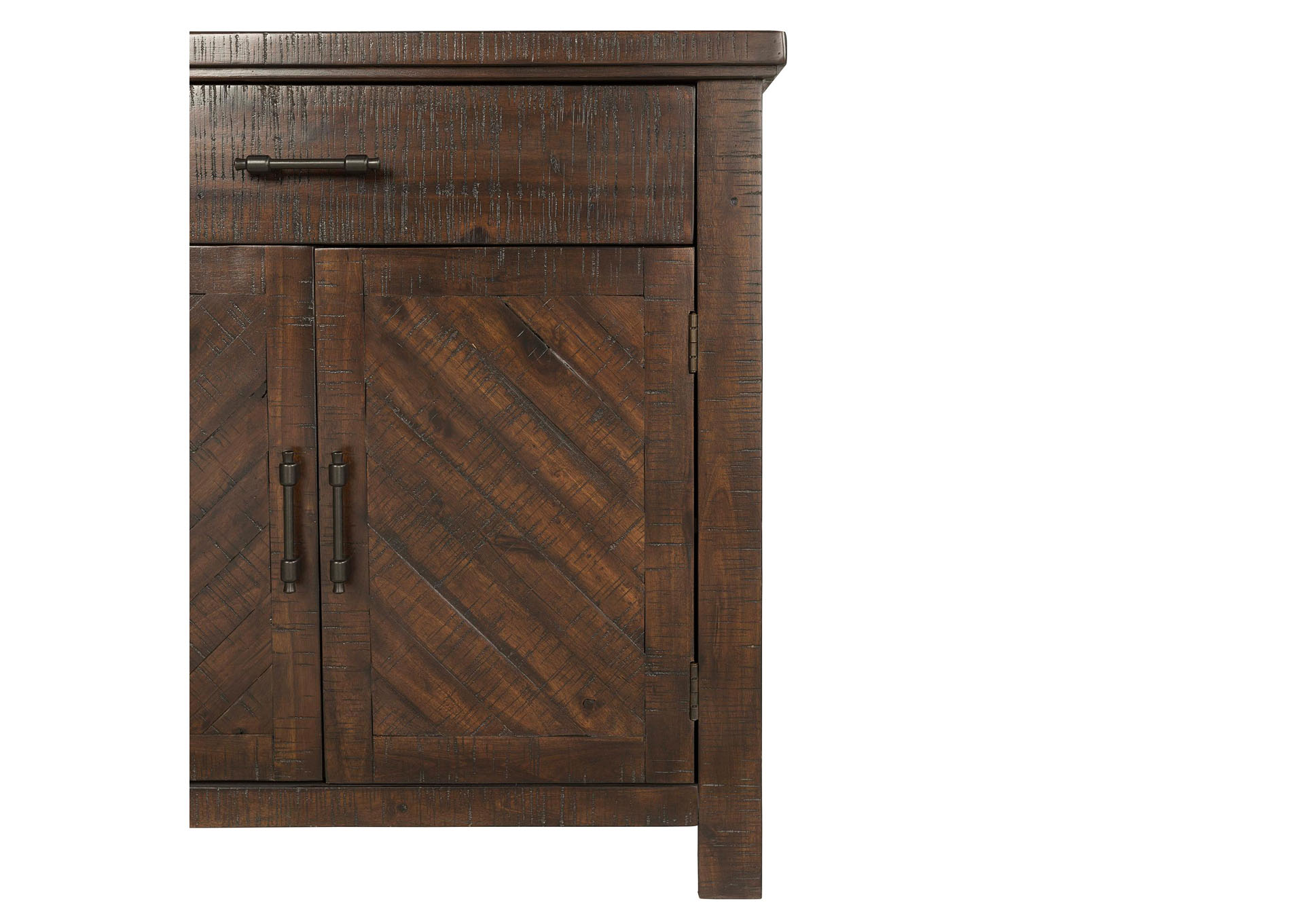 Parker Accent Chest Chestnut,Elements