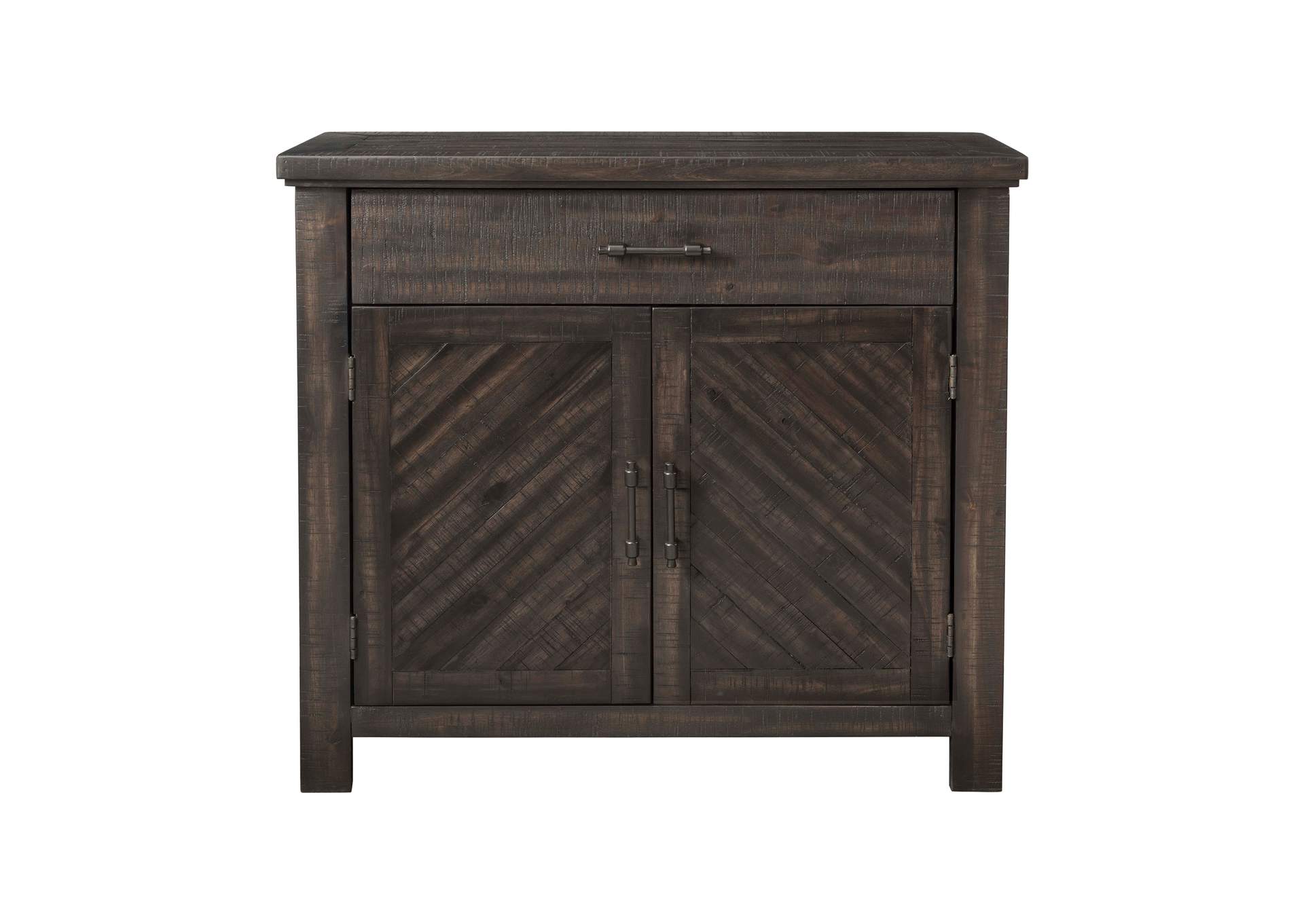 Parker Accent Chest Smokey Grey,Elements