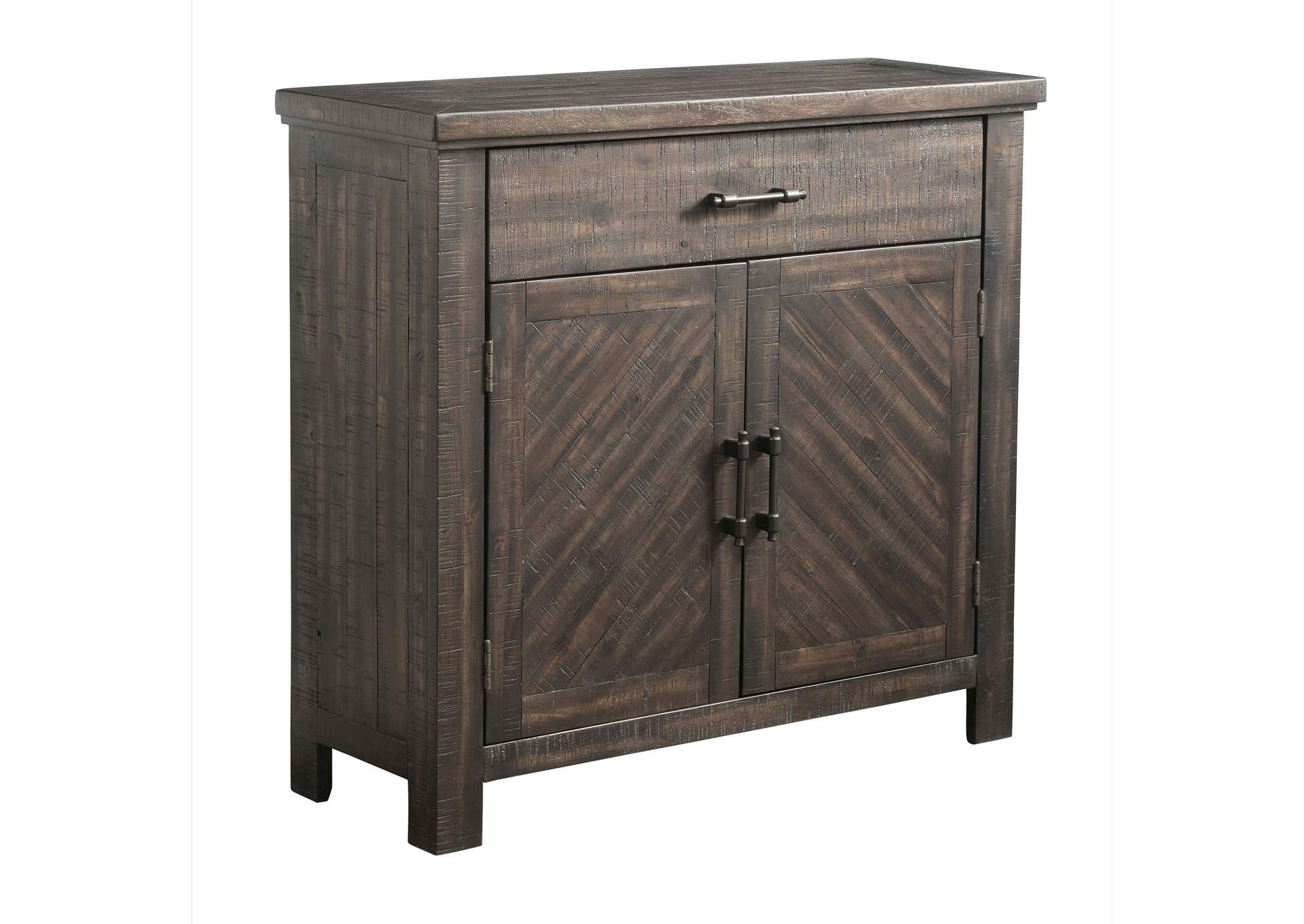 Parker Accent Chest Smokey Grey,Elements