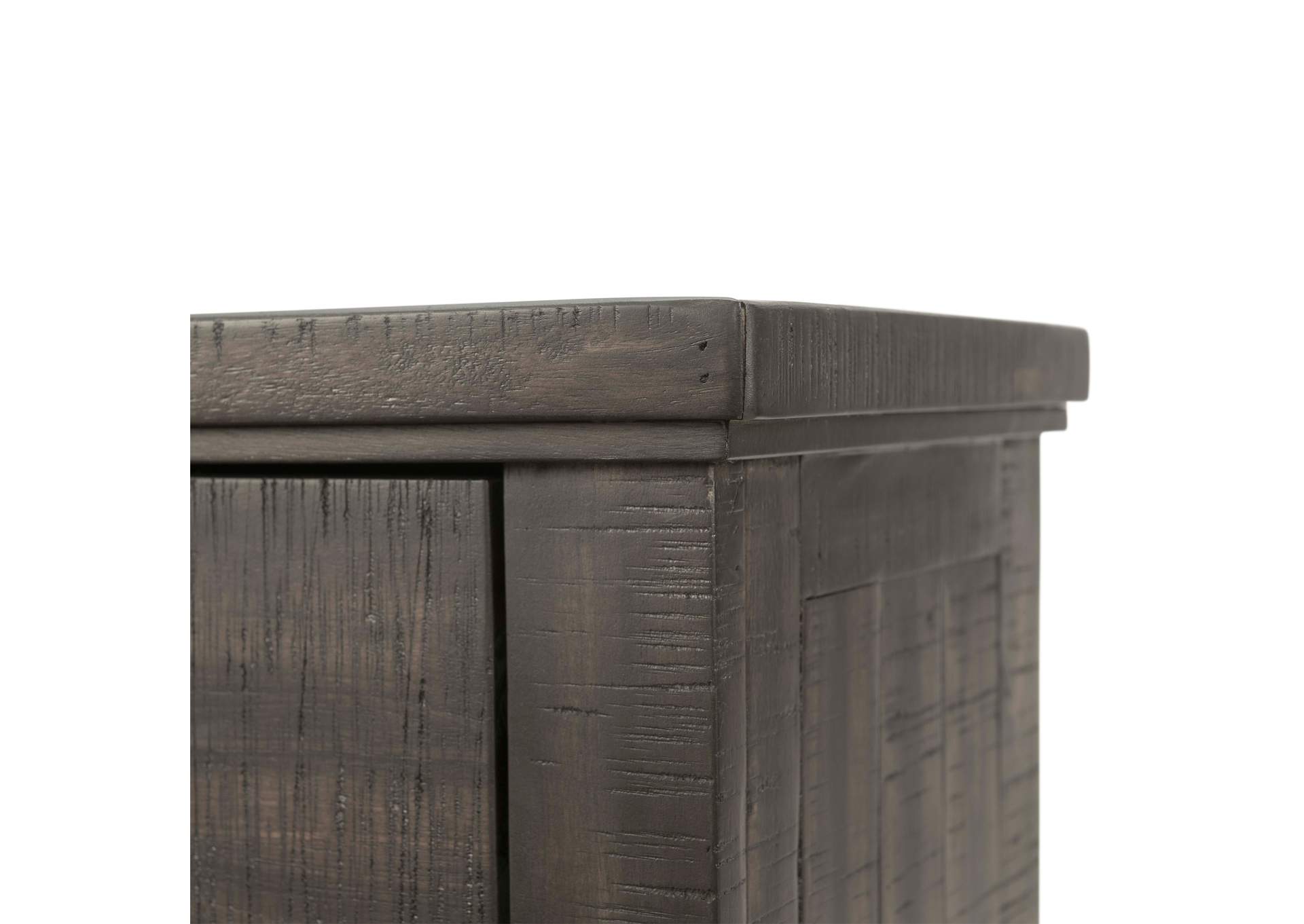 Parker Accent Chest Smokey Grey,Elements