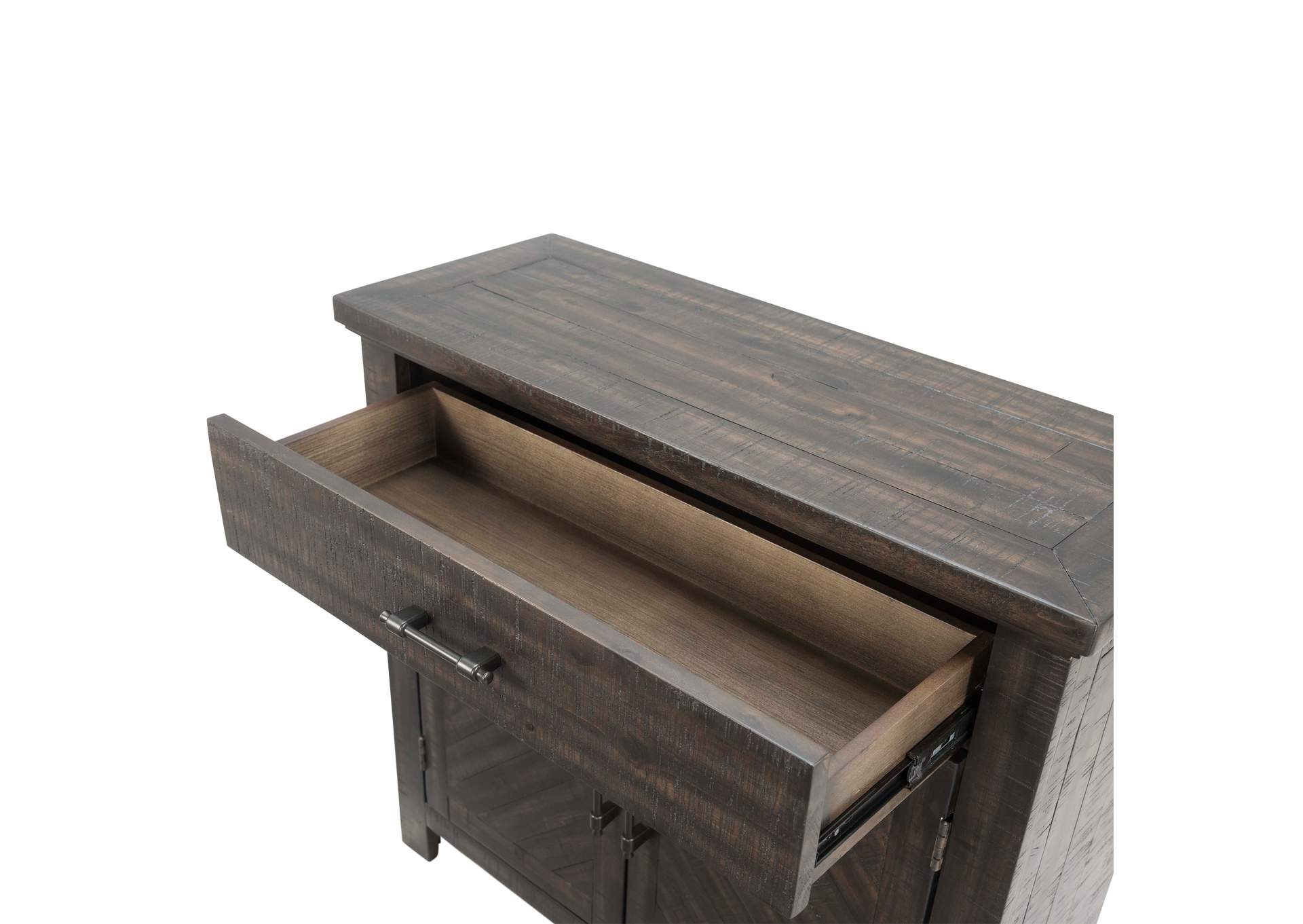 Parker Accent Chest Smokey Grey,Elements