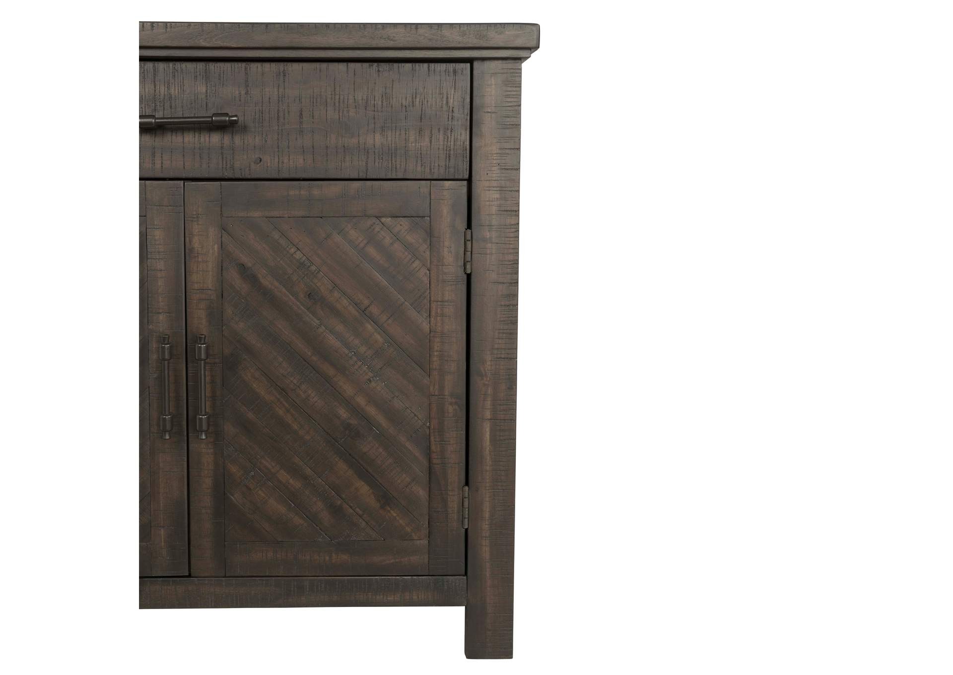 Parker Accent Chest Smokey Grey,Elements