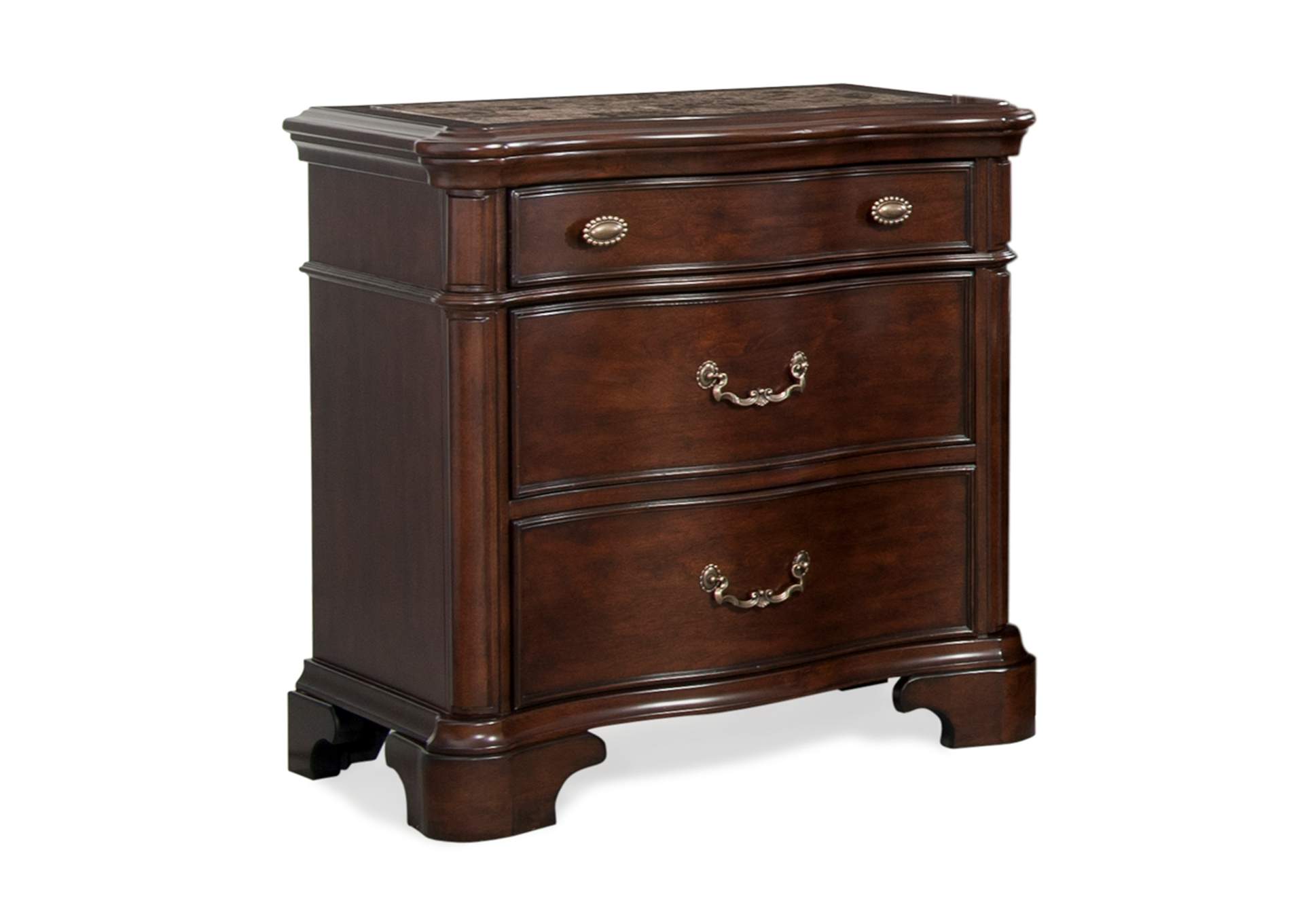 Tabasco King Storage 6 Piece Bedroom Set,Elements