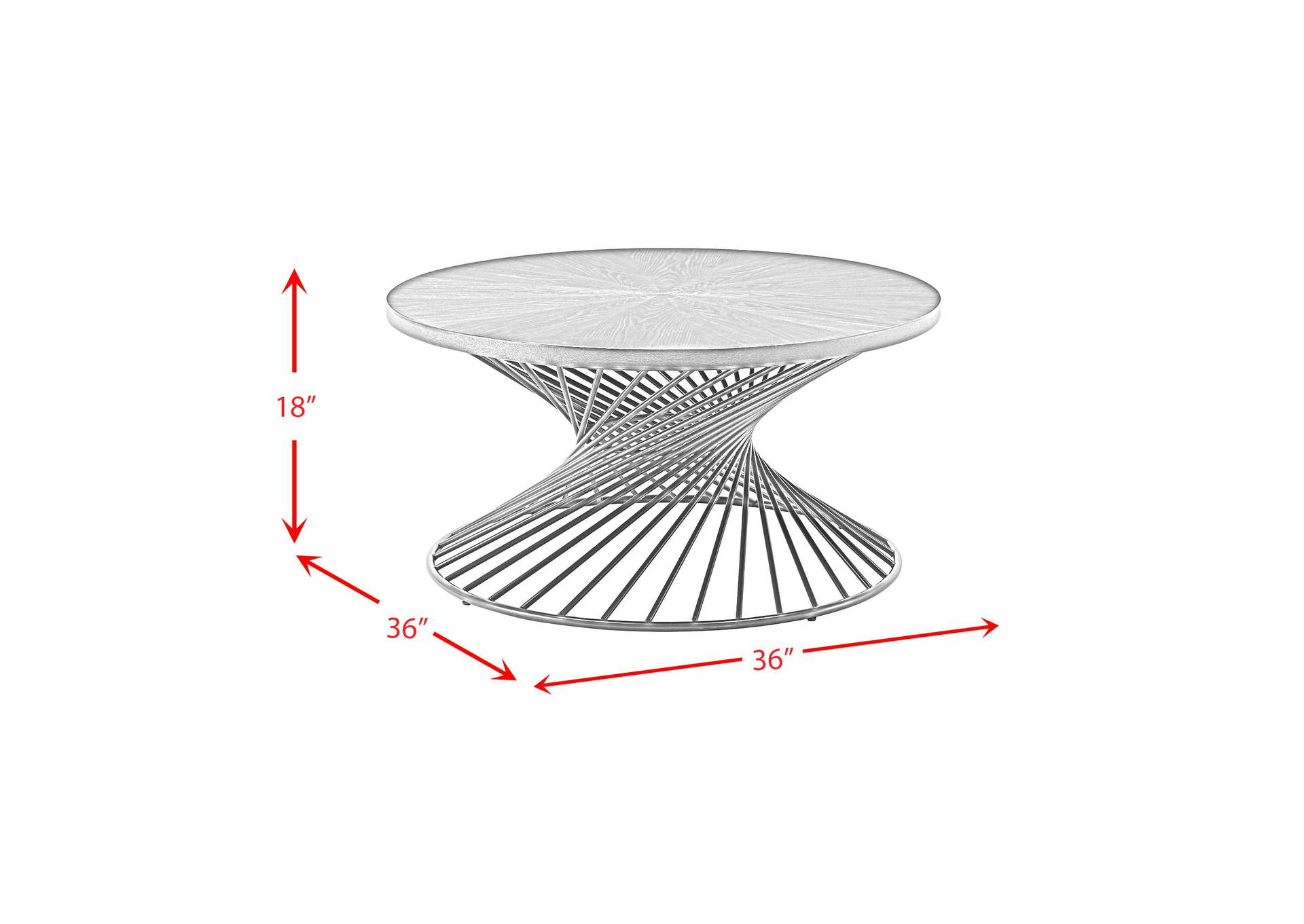 Terri Coffee Table - 3A,Elements