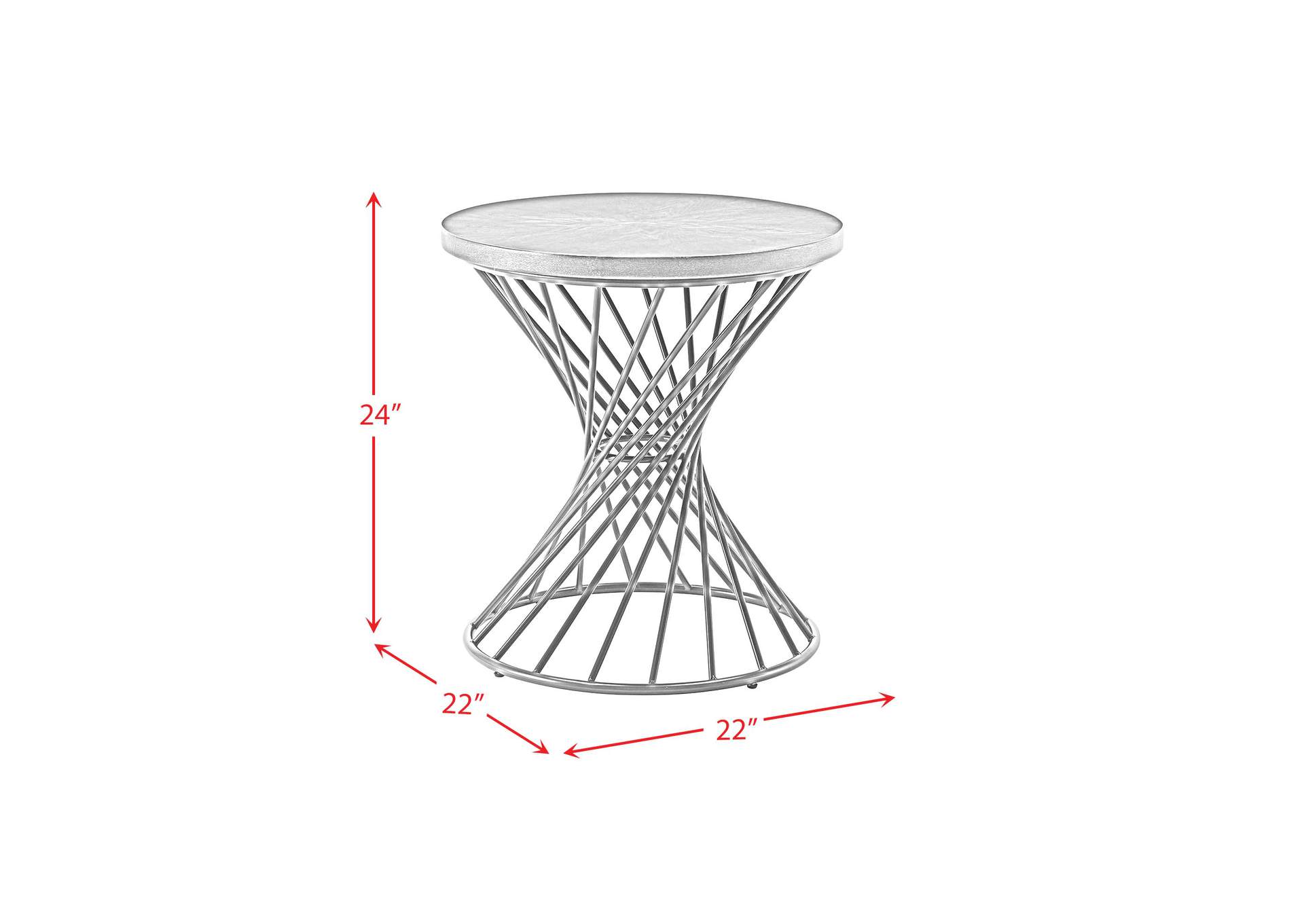 Terri End Table - 3A,Elements