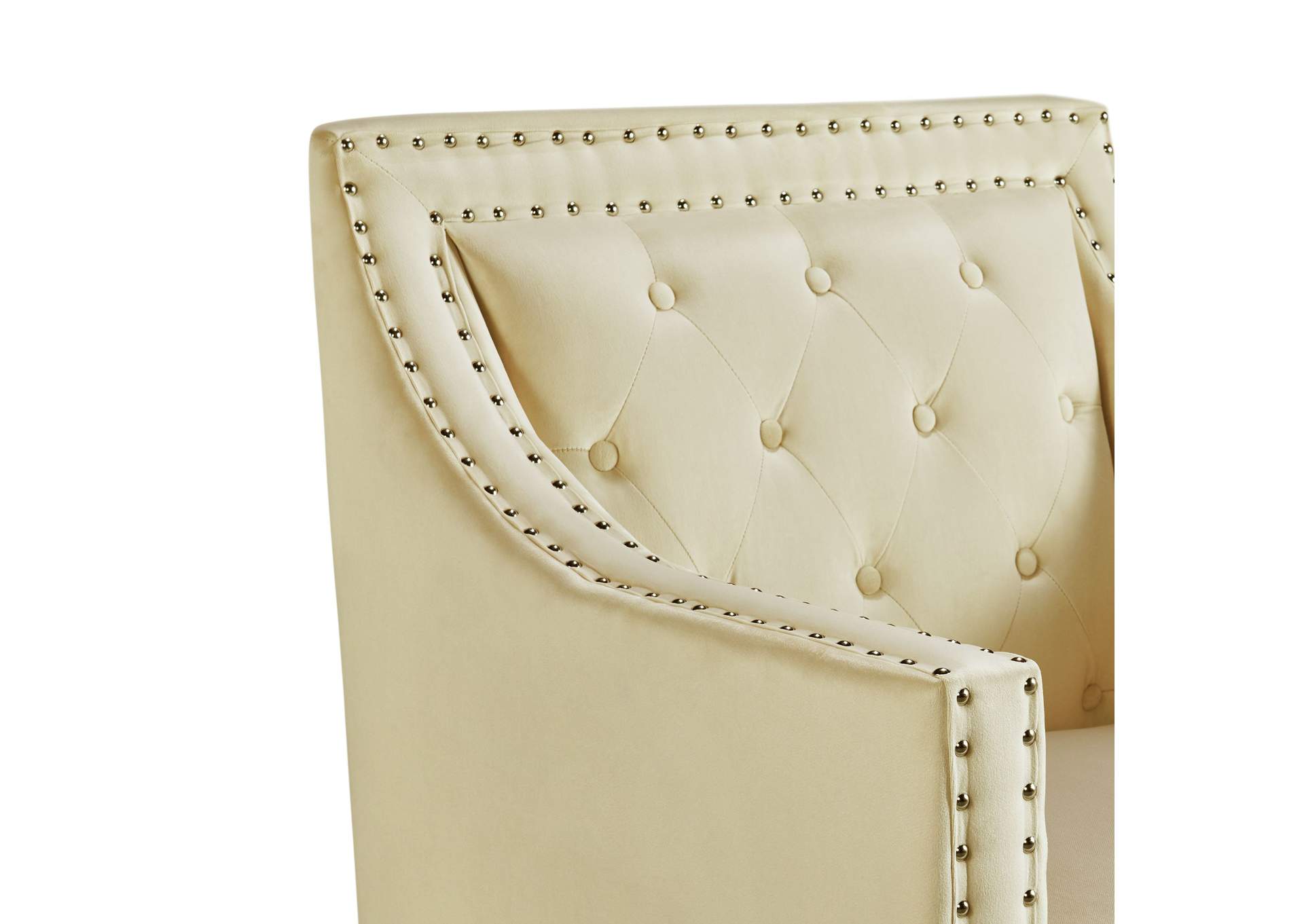 Tiffany 16042 Chair Broadway Cream,Elements