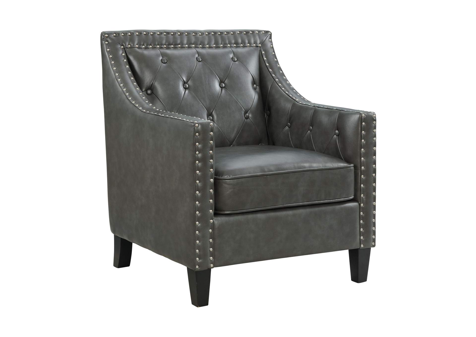 Tiffany 16042 Chair In Phoenix Magnetite,Elements