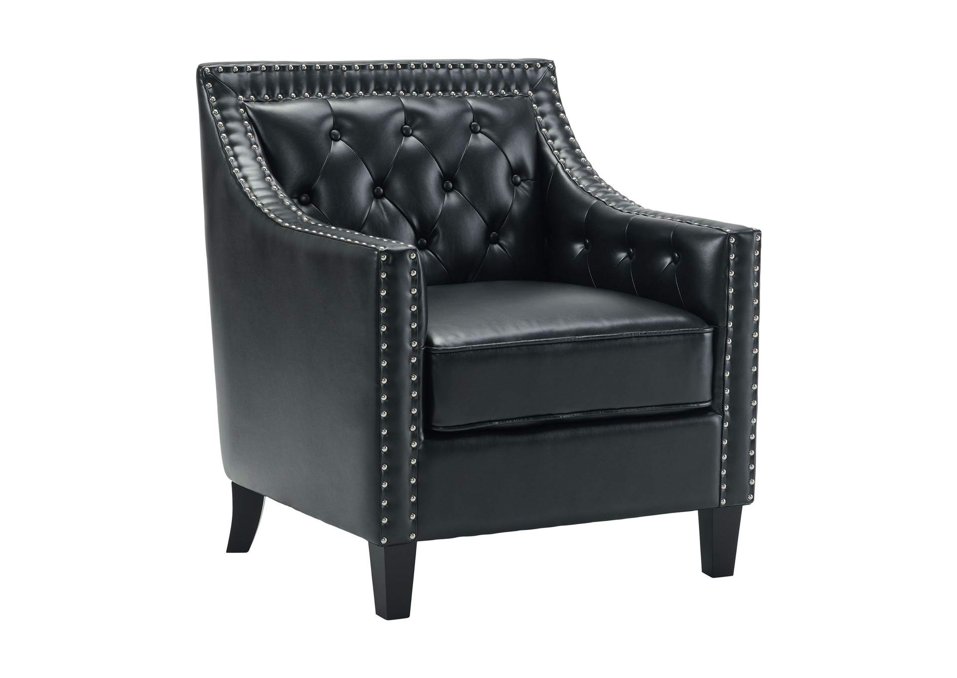 Tiffany 16042 Chair In Phoenix Black,Elements