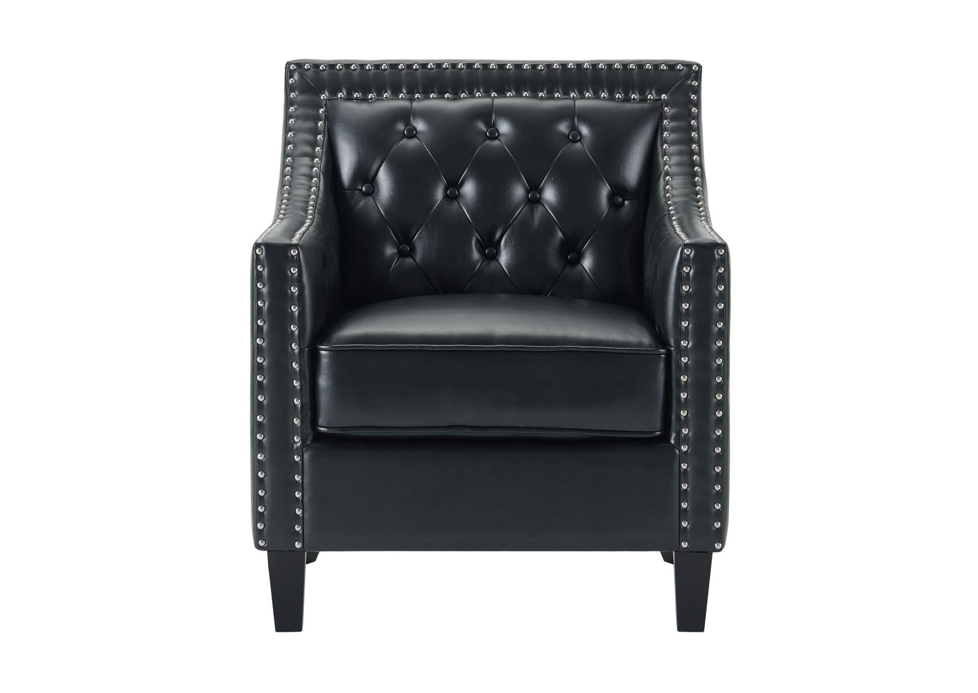 Tiffany 16042 Chair In Phoenix Black,Elements