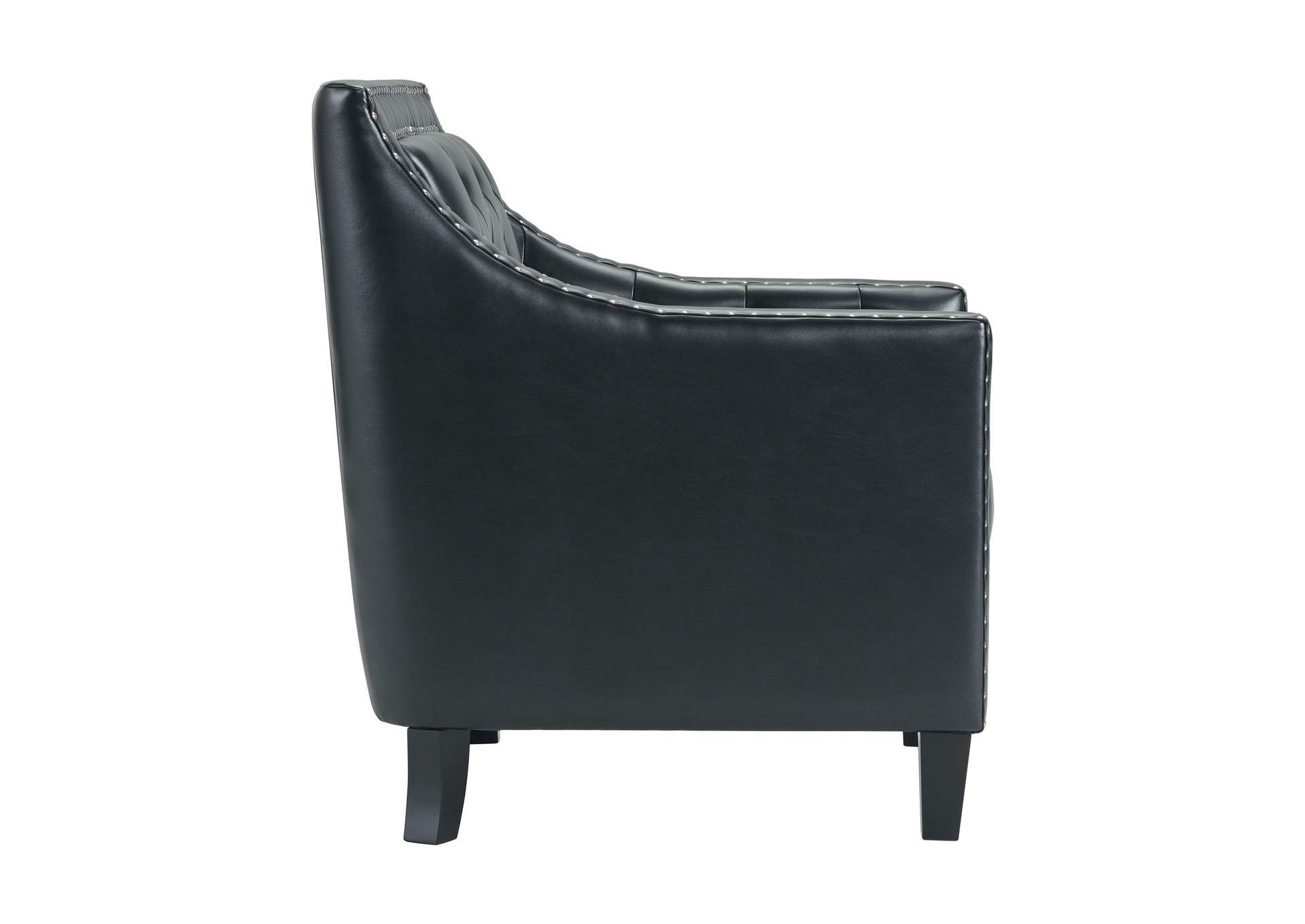 Tiffany 16042 Chair In Phoenix Black,Elements