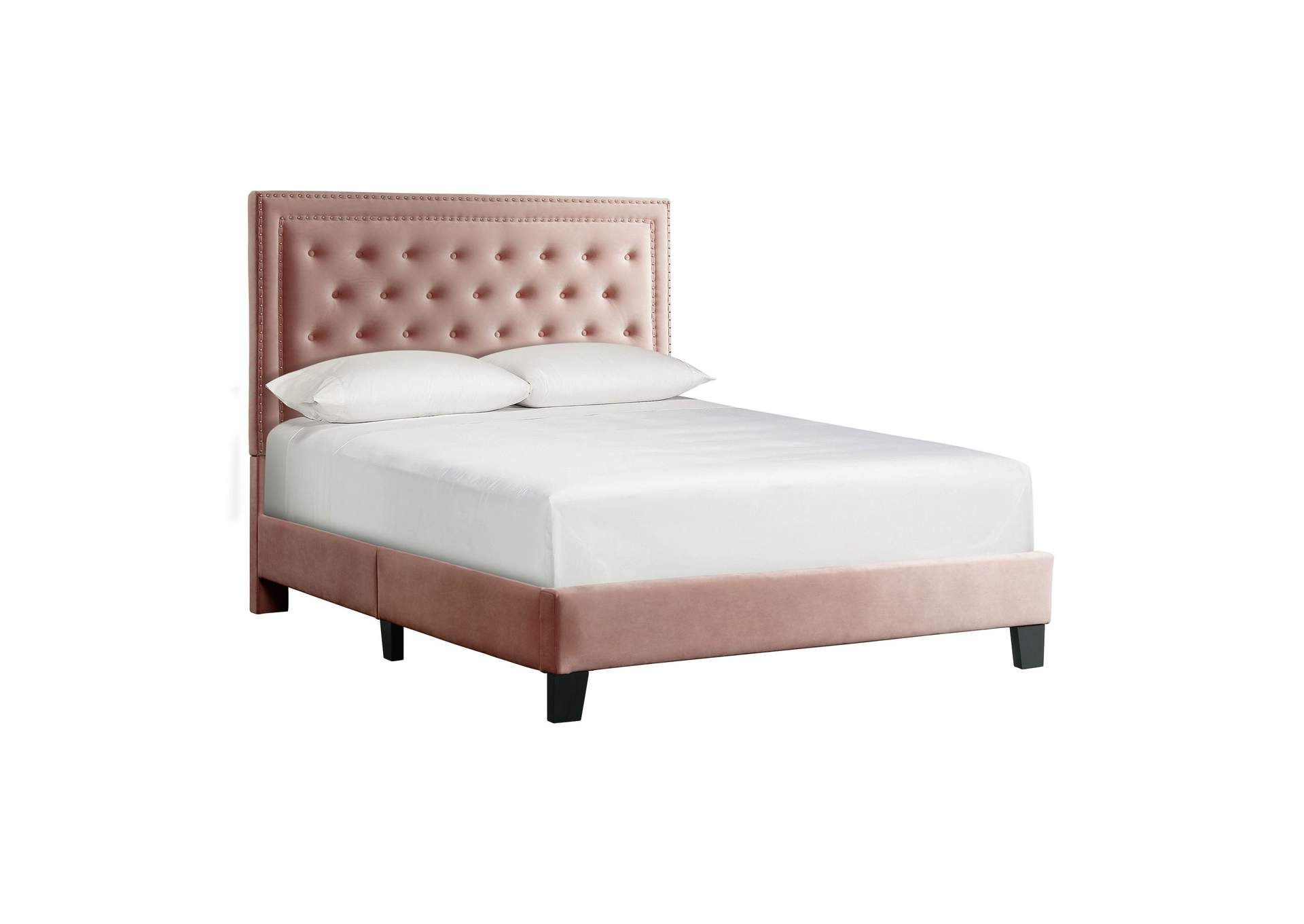 Tiffany Full Bed In Broadway Blush,Elements